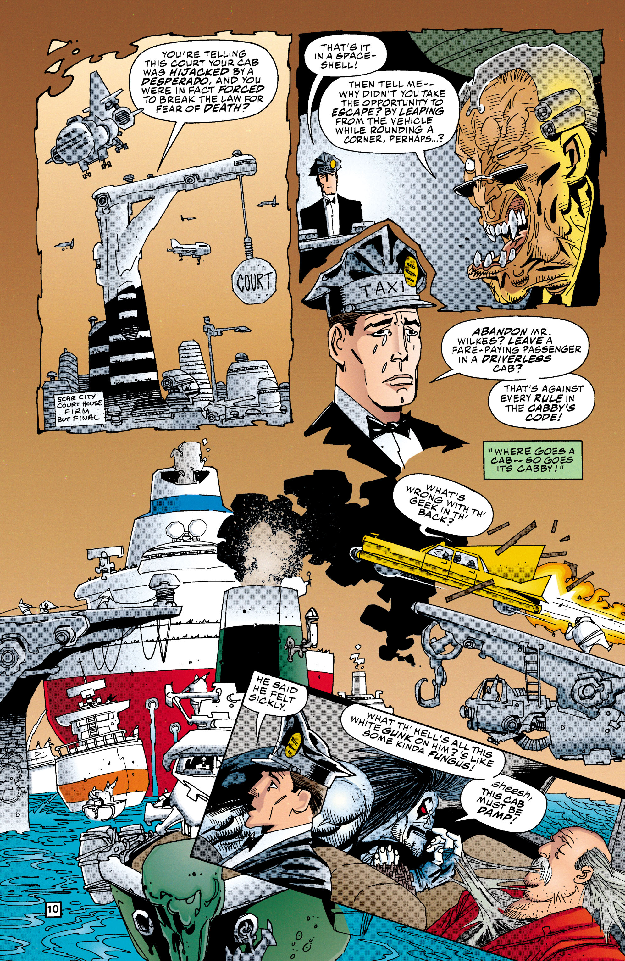Read online Lobo (1993) comic -  Issue #21 - 11