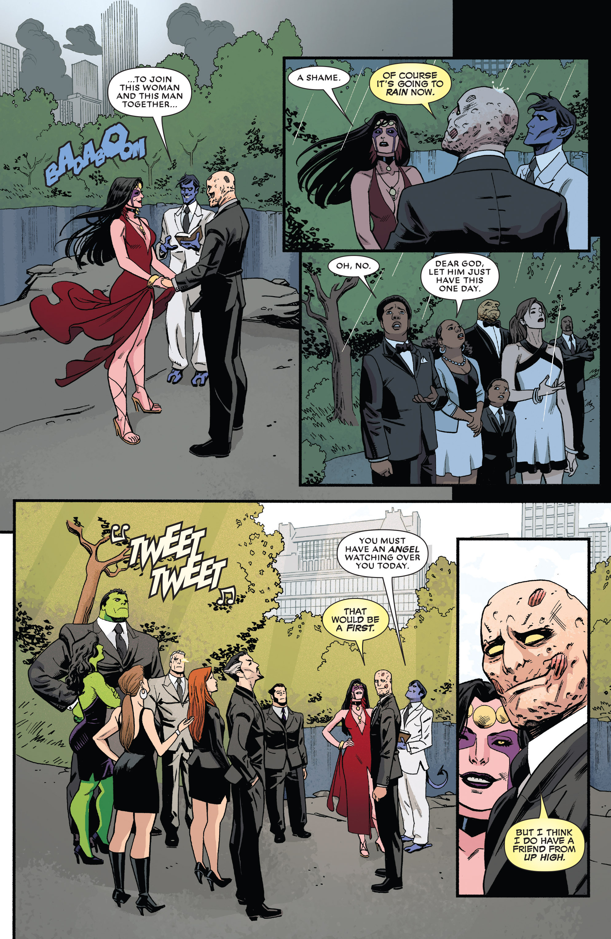 Read online True Believers: The Wedding of Deadpool comic -  Issue # Full - 15