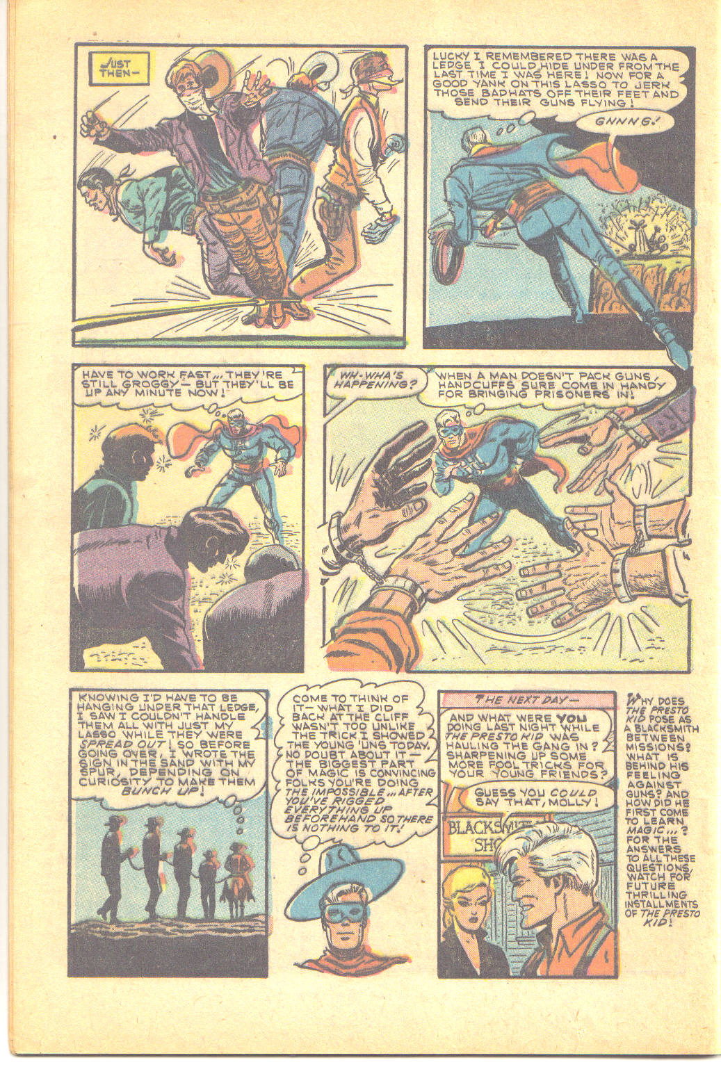 Read online Red Mask (1958) comic -  Issue #2 - 24