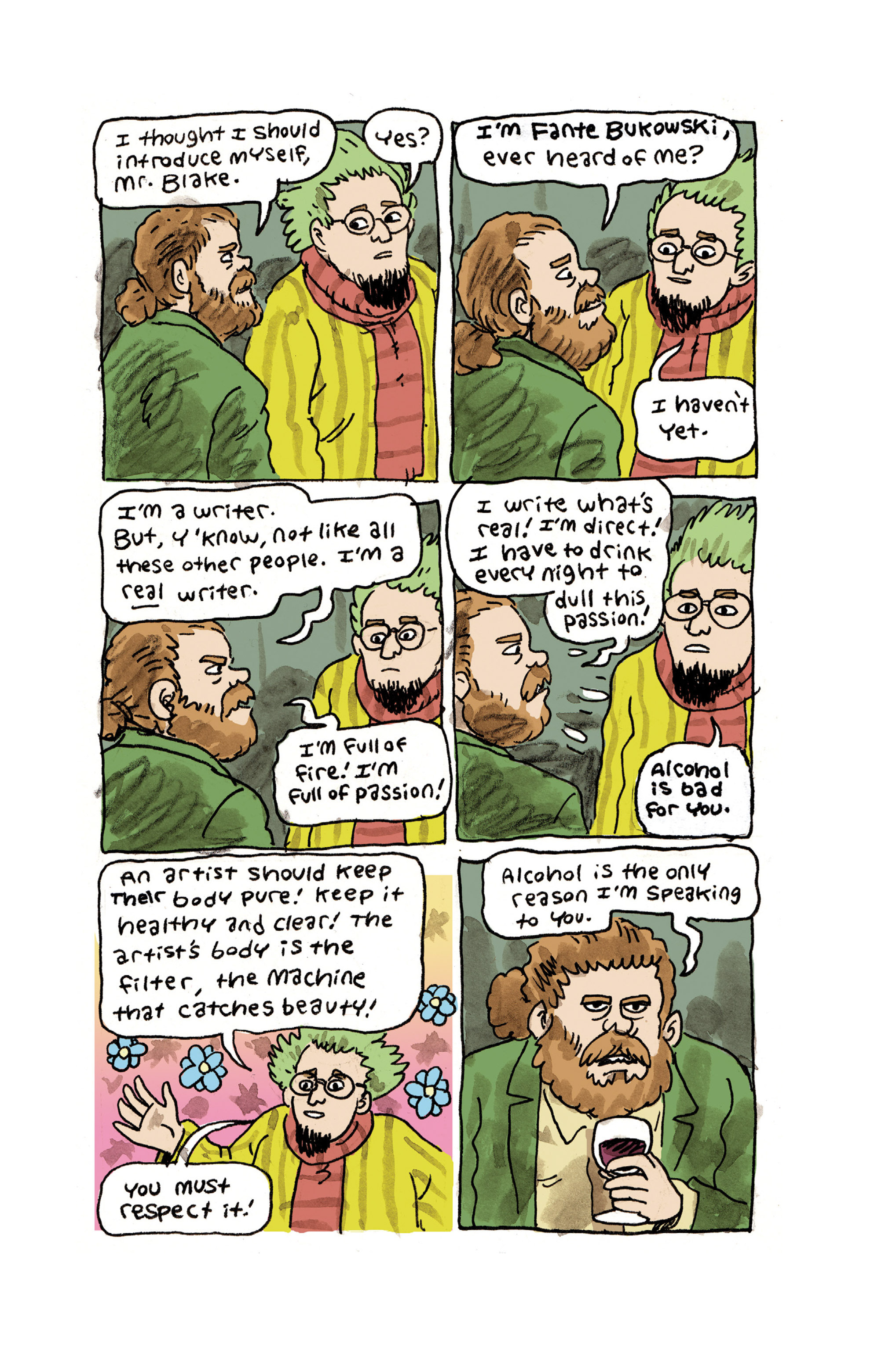 Read online Fante Bukowski comic -  Issue # TPB 2 - 27
