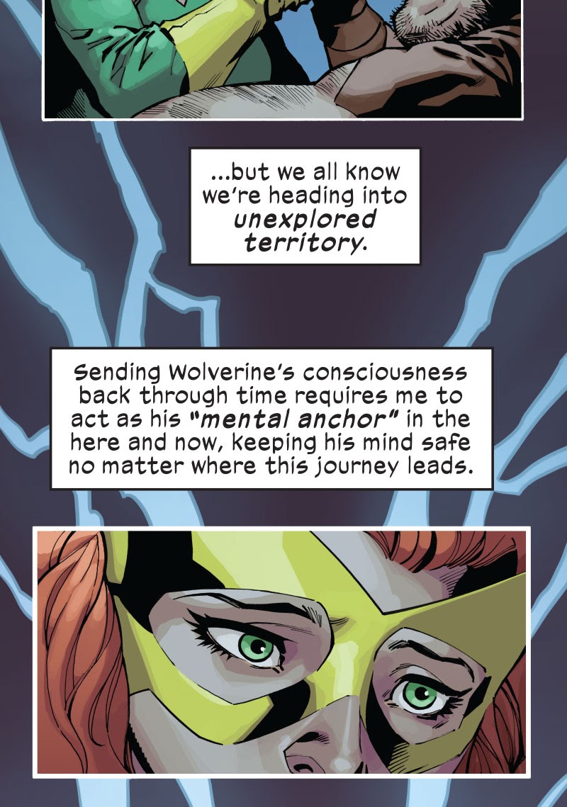 Read online Life of Wolverine: Infinity Comic comic -  Issue #1 - 6
