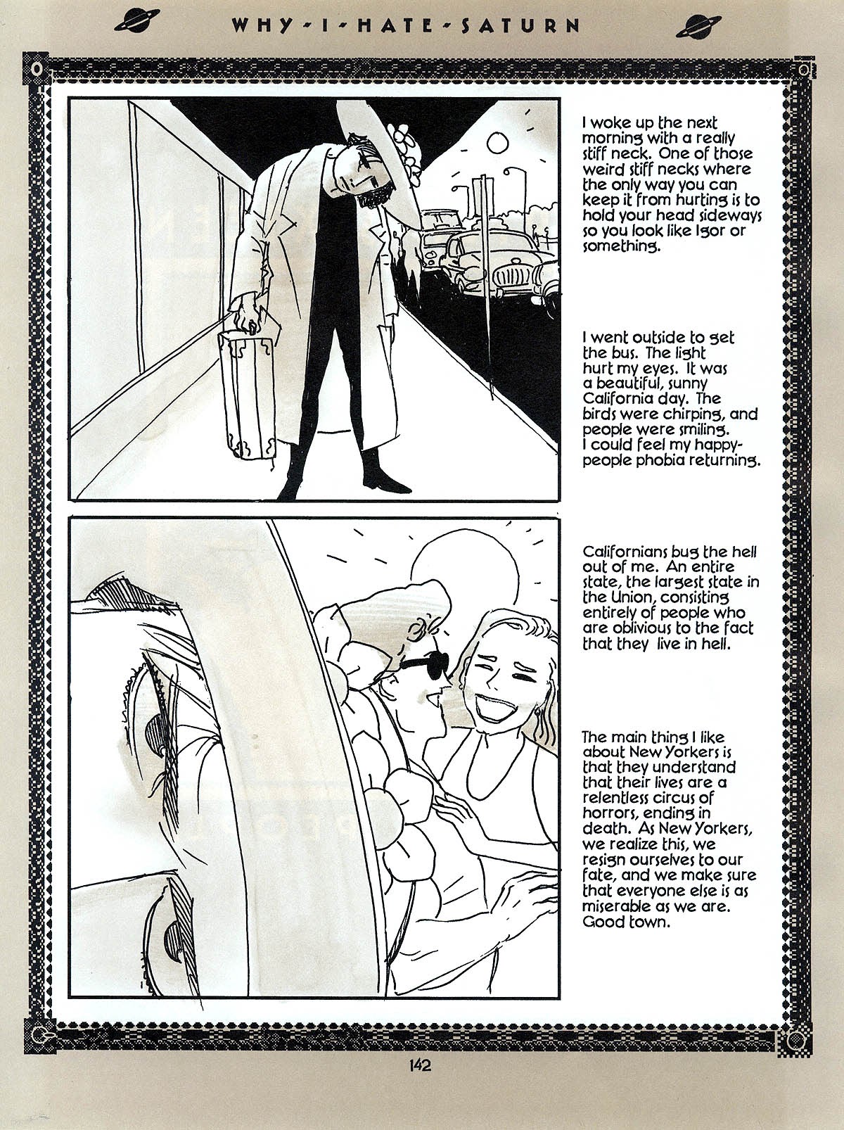 Read online Why I Hate Saturn comic -  Issue # TPB (Part 2) - 45