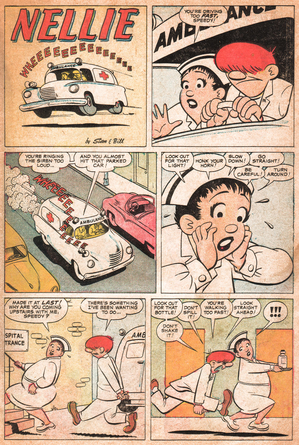 Read online Nellie The Nurse (1957) comic -  Issue # Full - 12