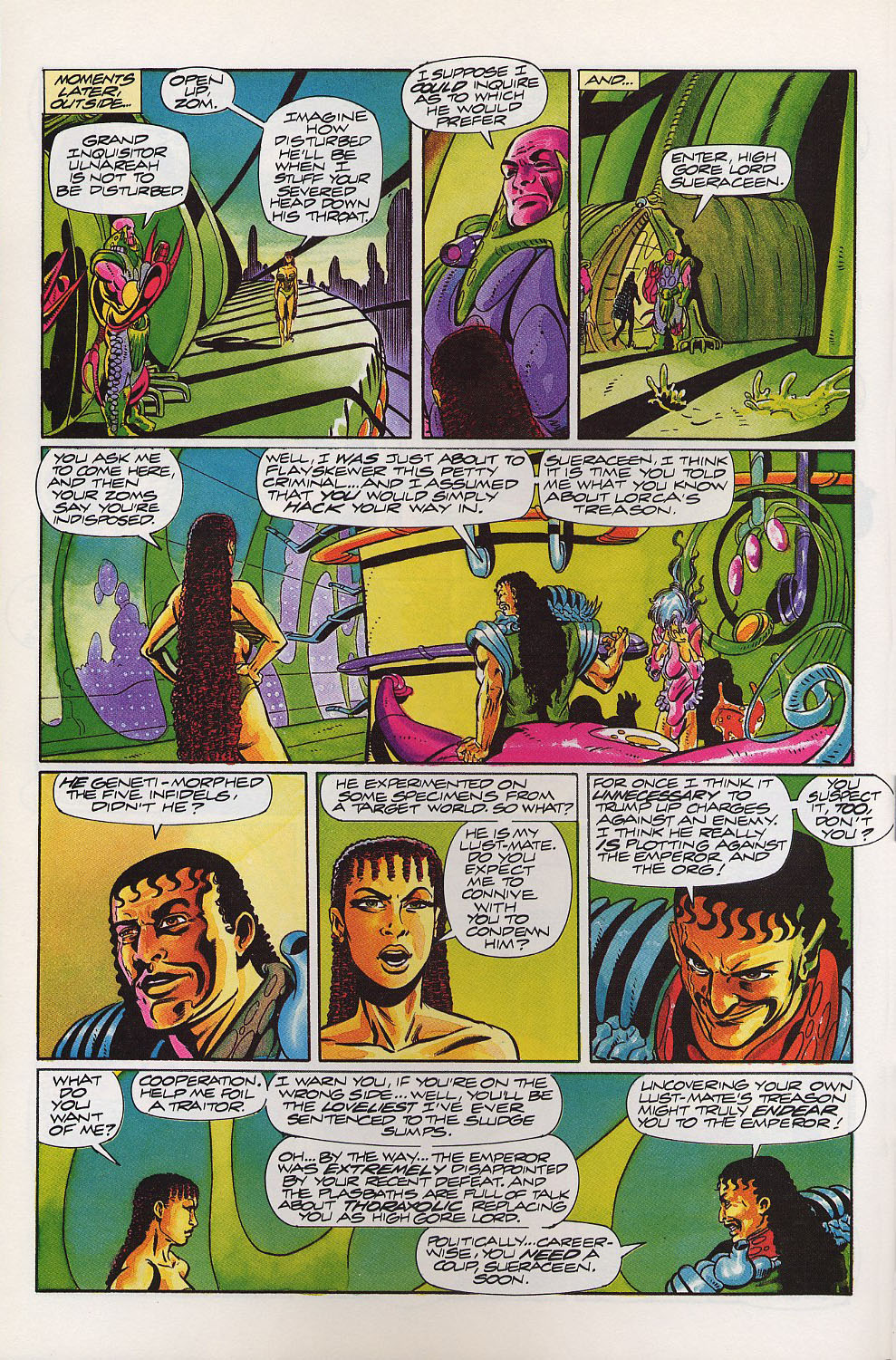 Read online Warriors of Plasm comic -  Issue #3 - 15