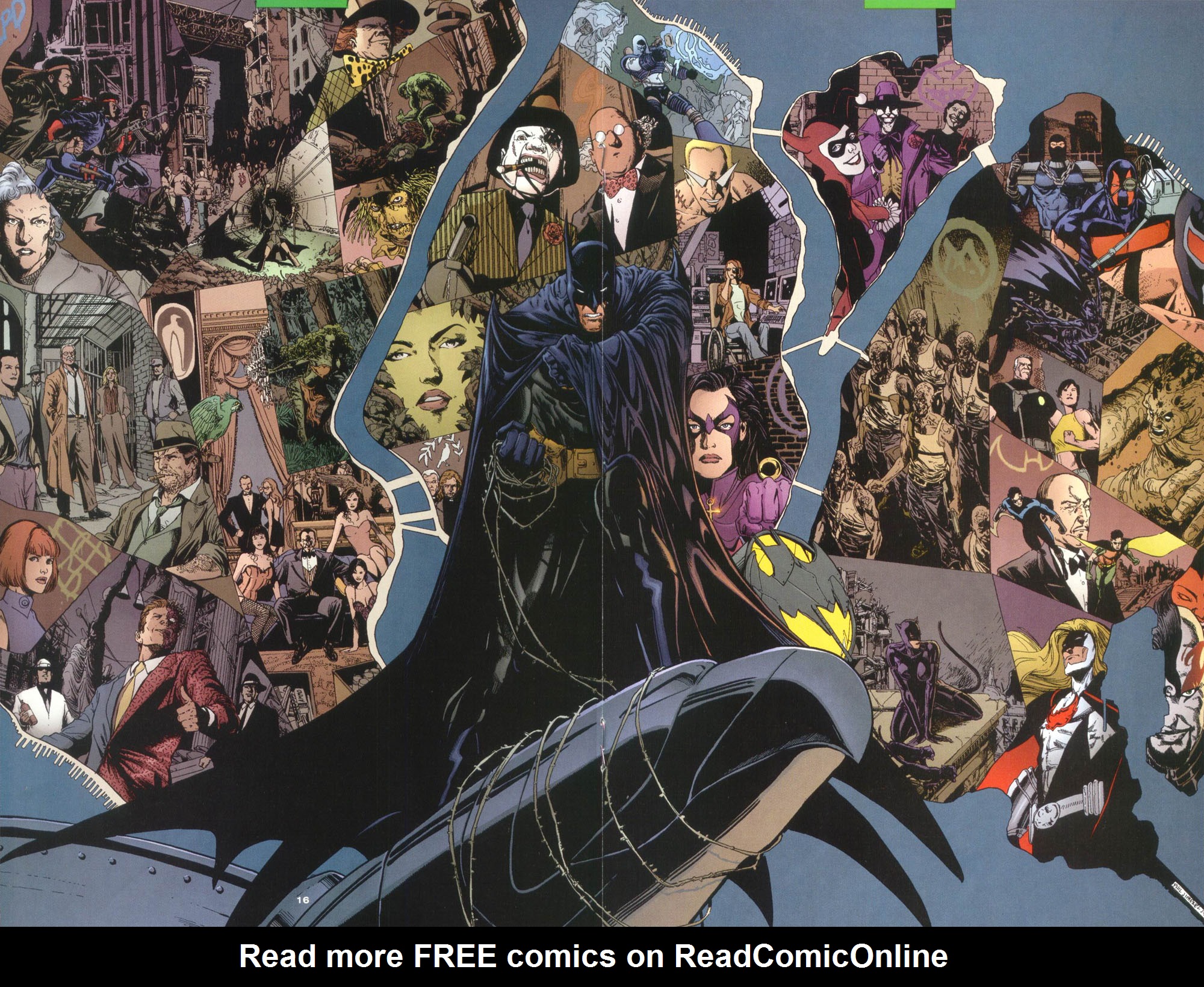 Read online Batman: No Man's Land Gallery comic -  Issue # Full - 18