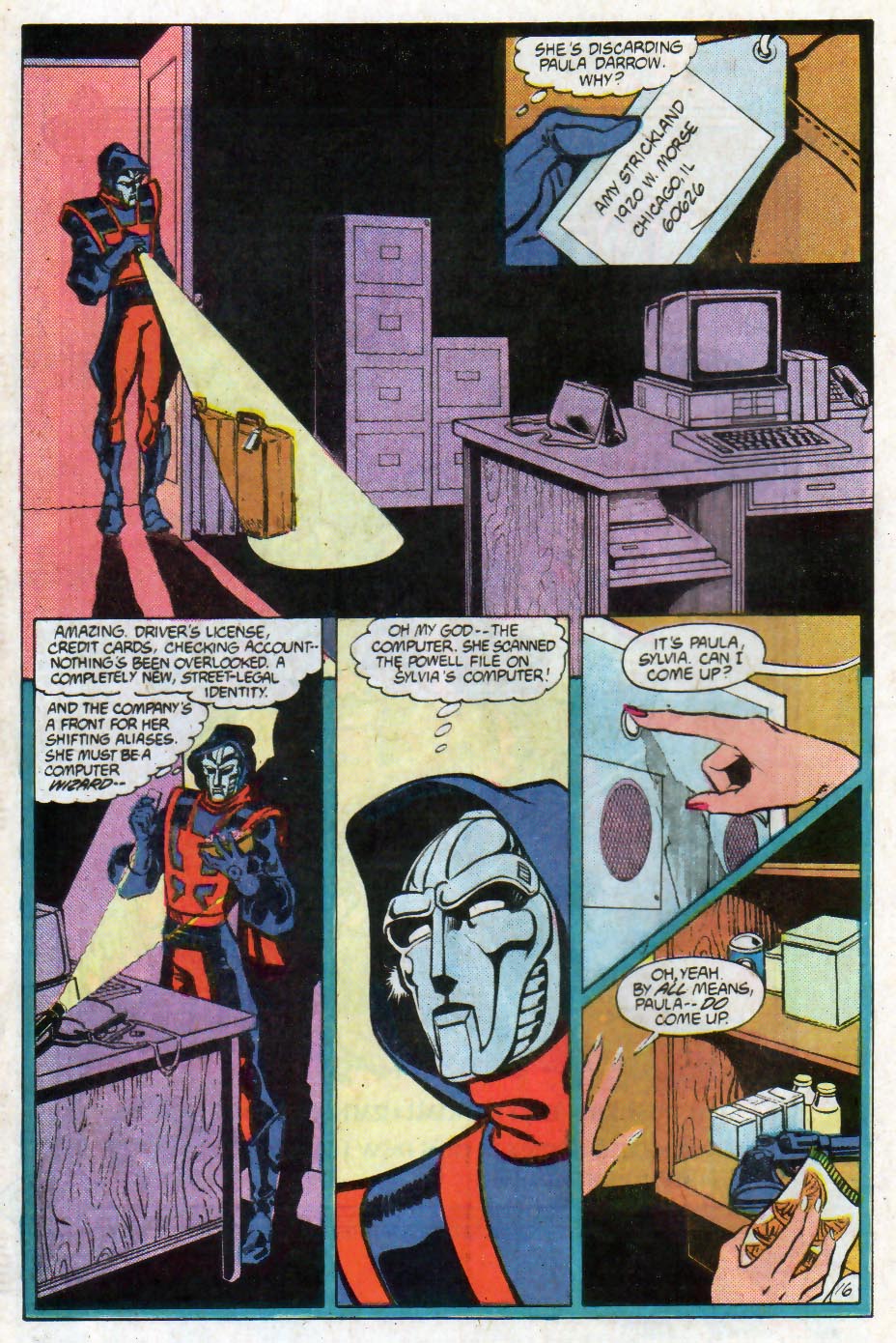 Read online Manhunter (1988) comic -  Issue #5 - 17