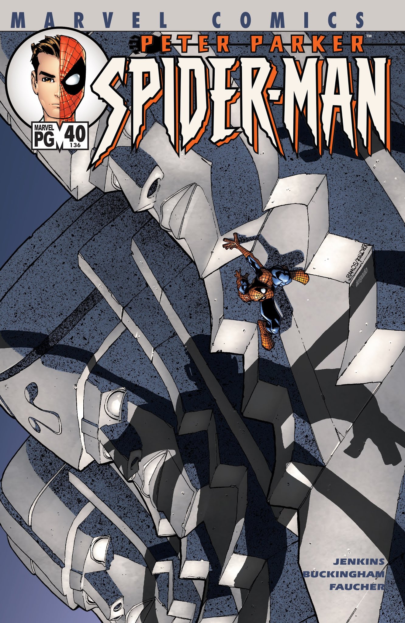Read online The Spectacular Spider-Man (2003) comic -  Issue # _TPB 6 - 27