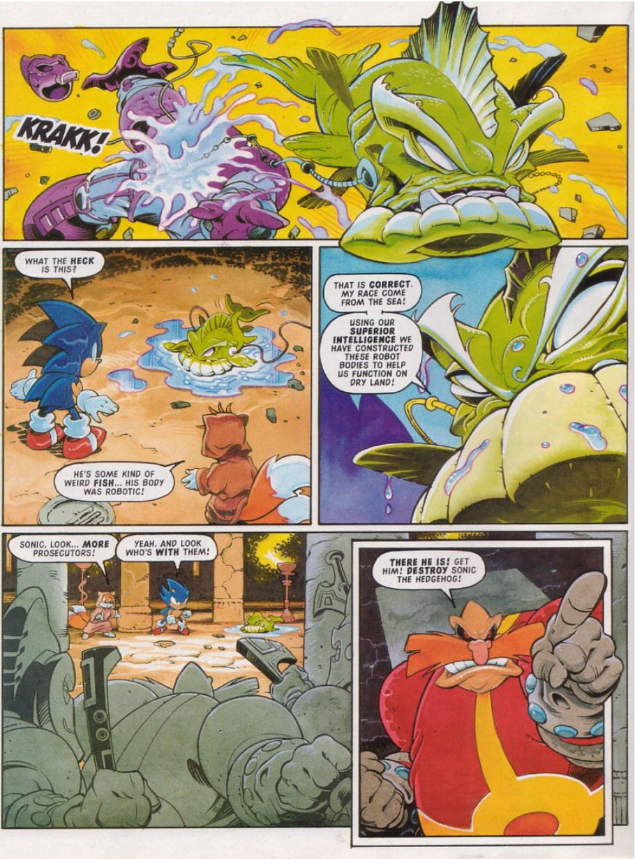Read online Sonic the Comic comic -  Issue #111 - 7
