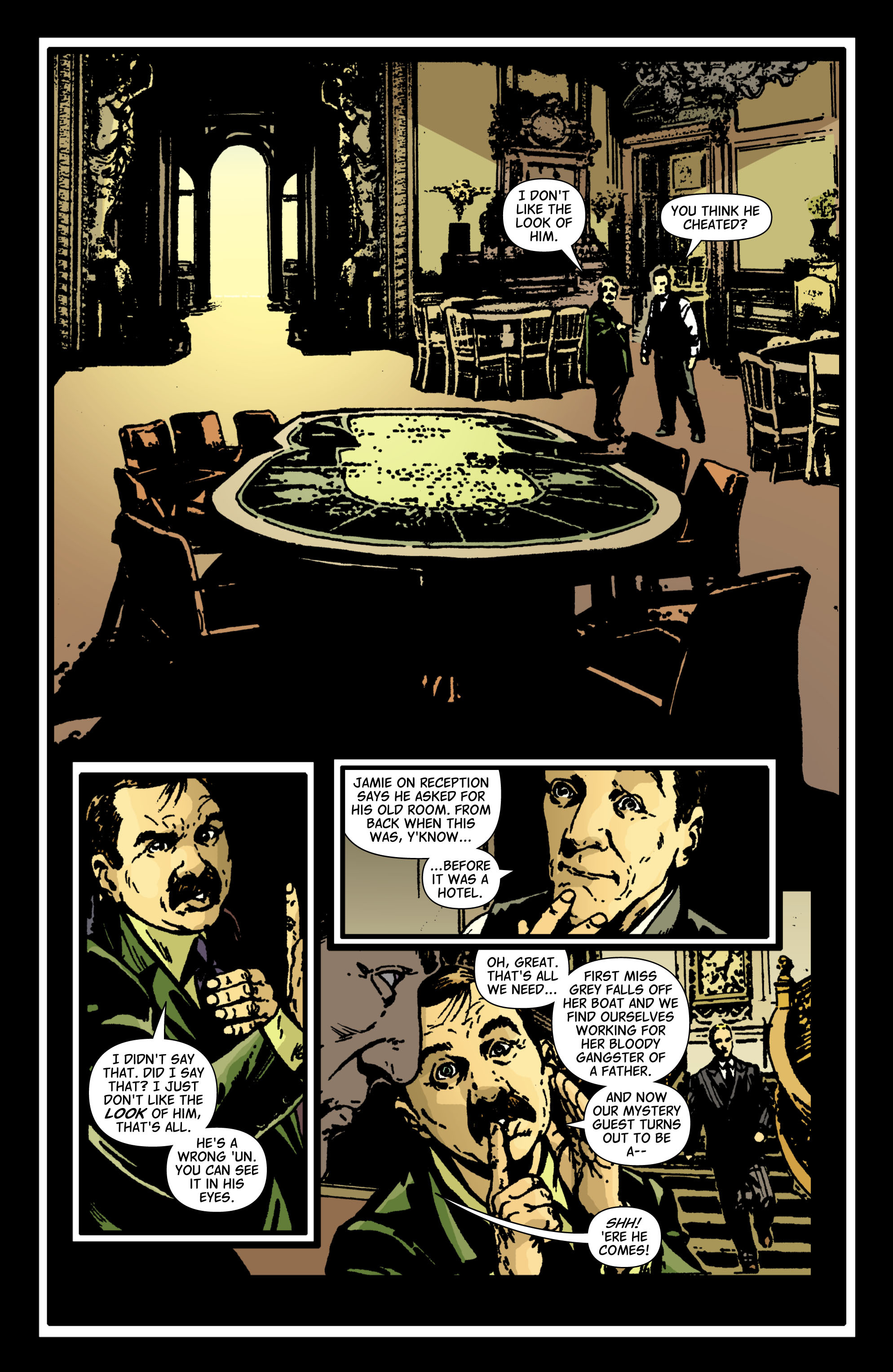 Read online Hellblazer comic -  Issue #232 - 8