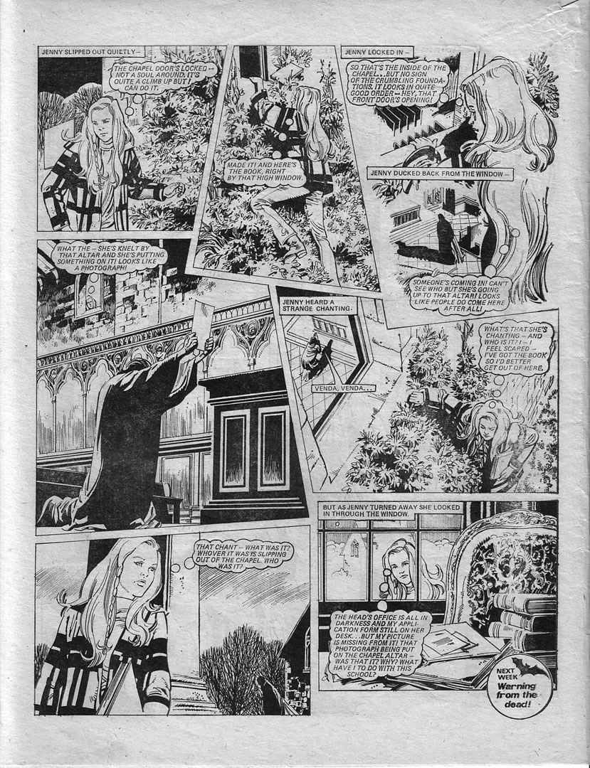 Read online Misty comic -  Issue #14 - 6