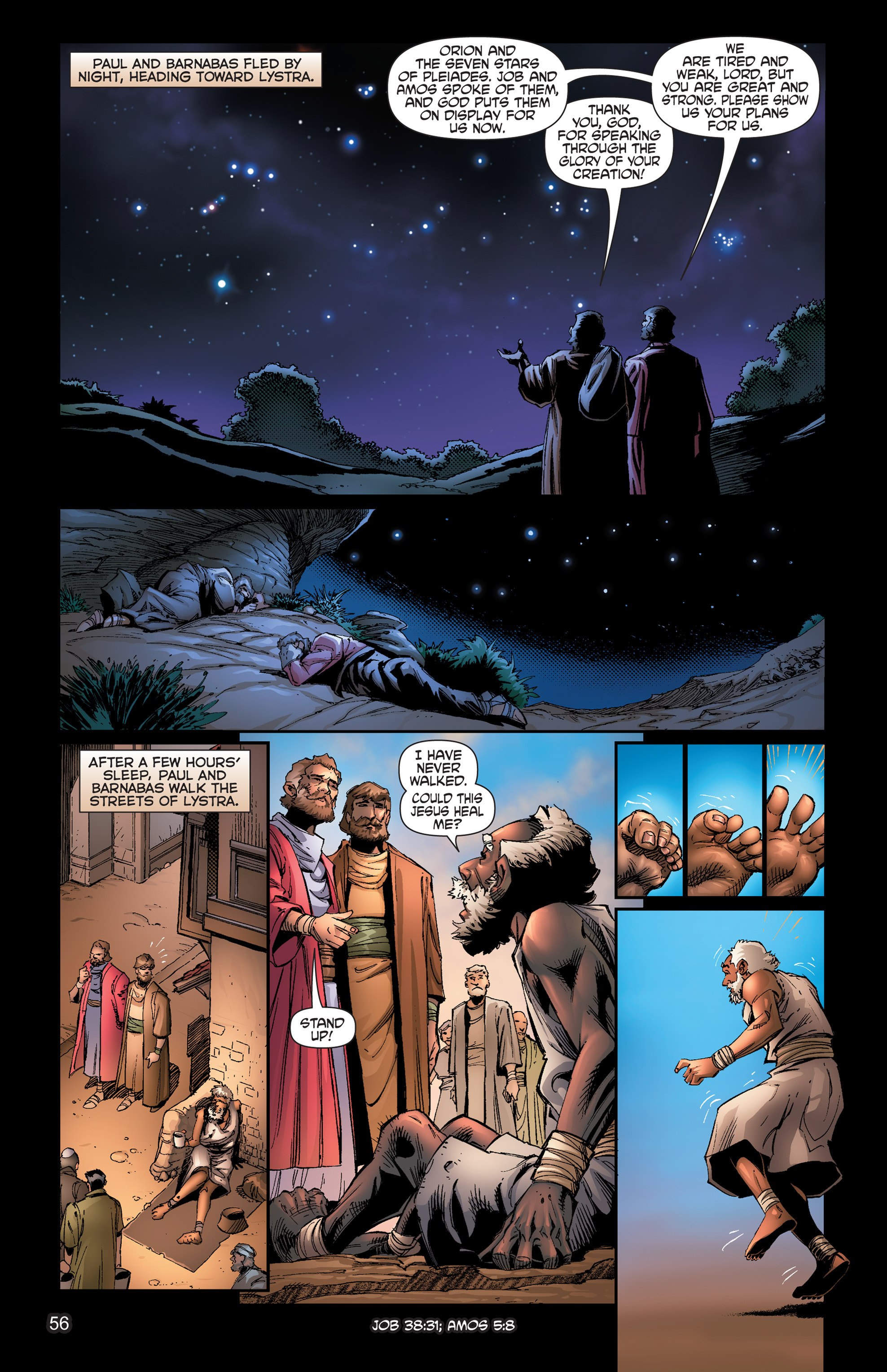 Read online The Kingstone Bible comic -  Issue #10 - 61