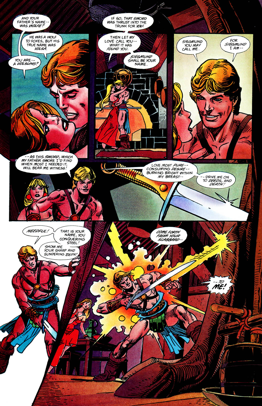 Read online The Ring of the Nibelung (1989) comic -  Issue # TPB (Part 1) - 89