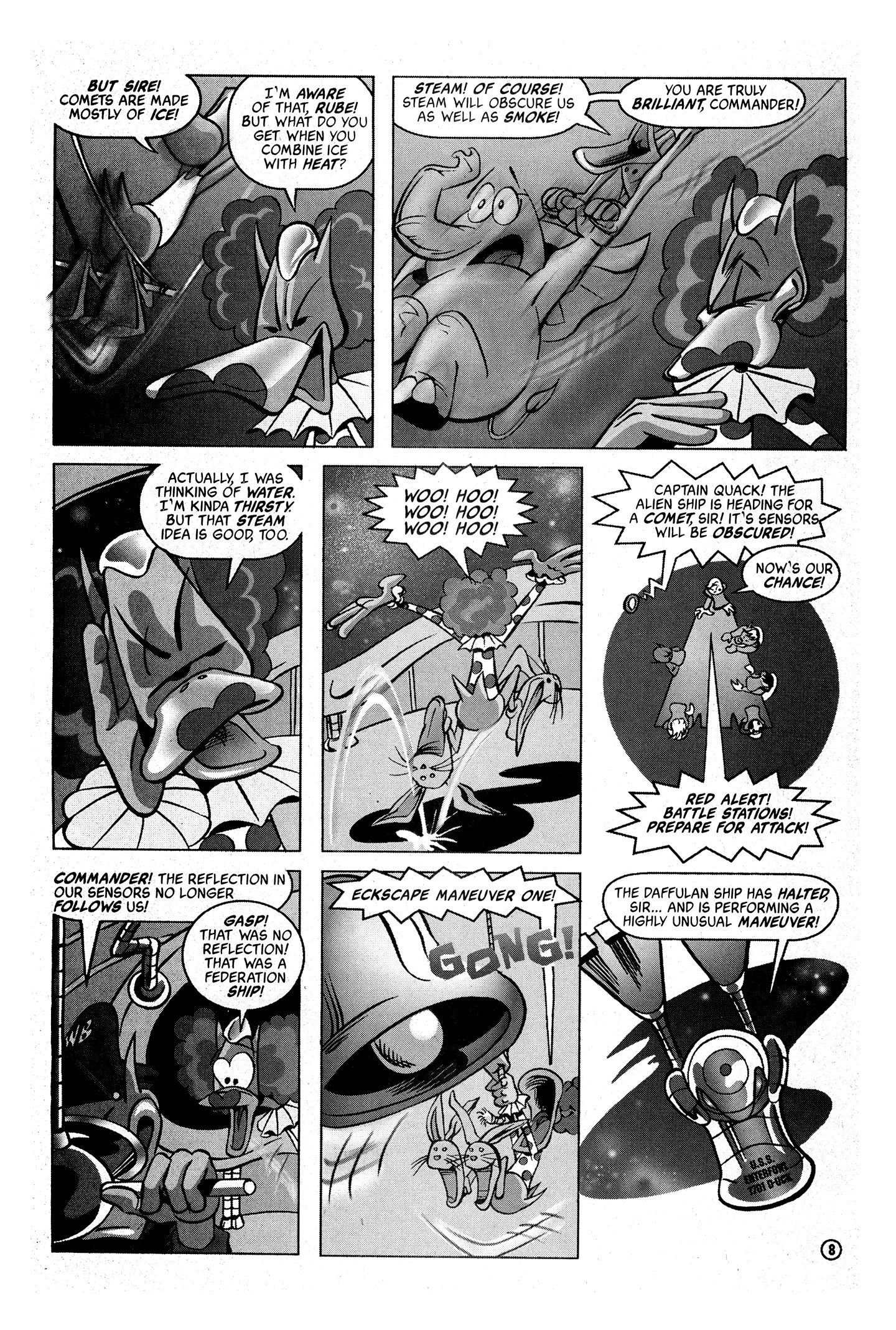 Read online Star Quack comic -  Issue # Full - 46