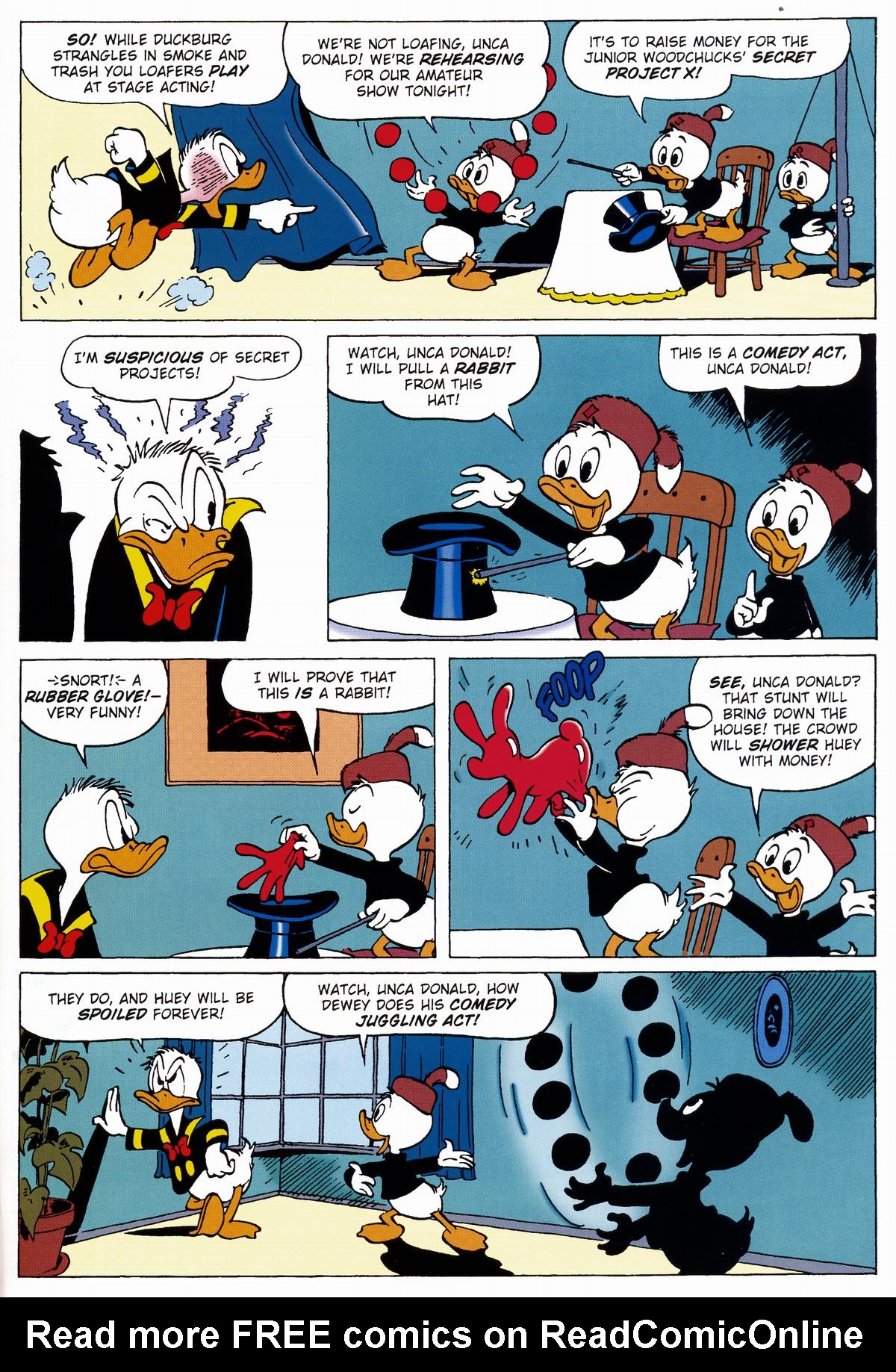 Read online Walt Disney's Comics and Stories comic -  Issue #643 - 53