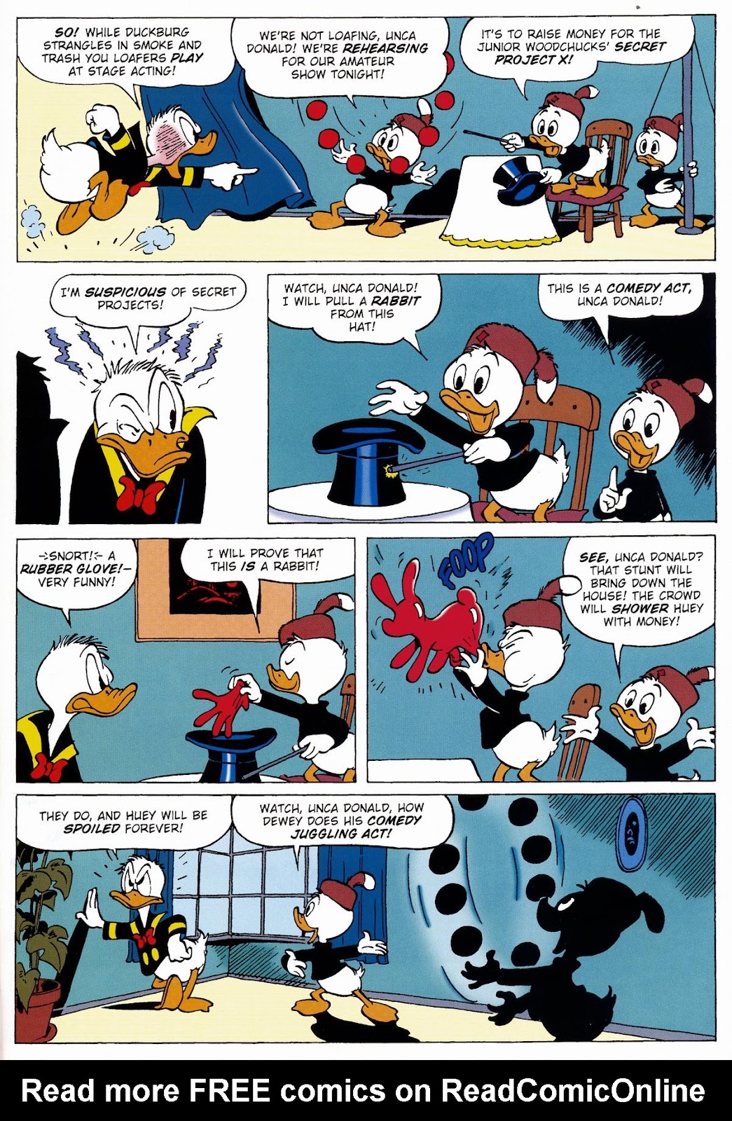 Walt Disney's Comics and Stories issue 643 - Page 53