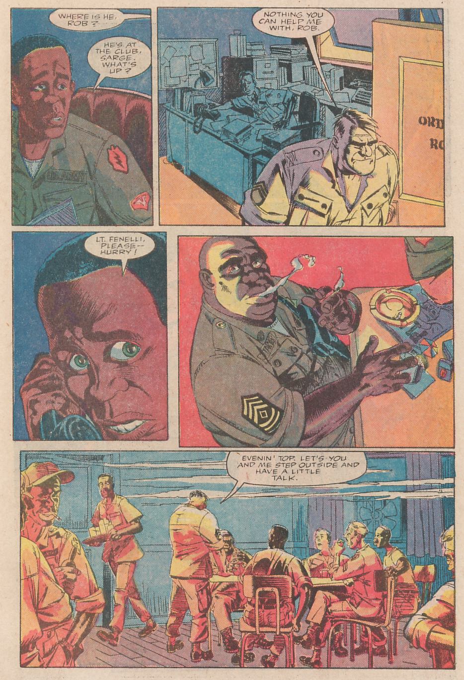 Read online The 'Nam comic -  Issue #2 - 22