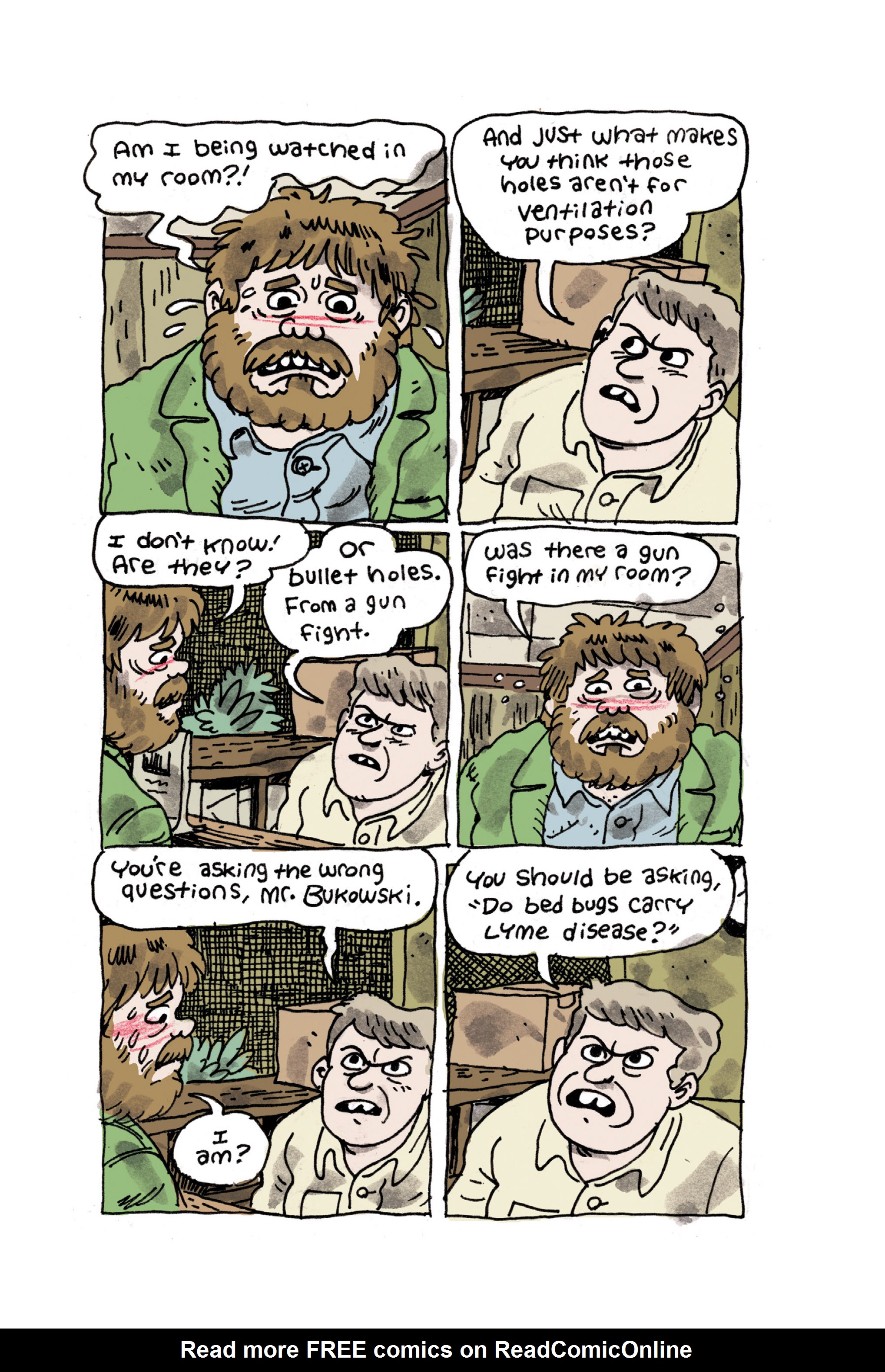 Read online Fante Bukowski comic -  Issue # TPB 2 - 11