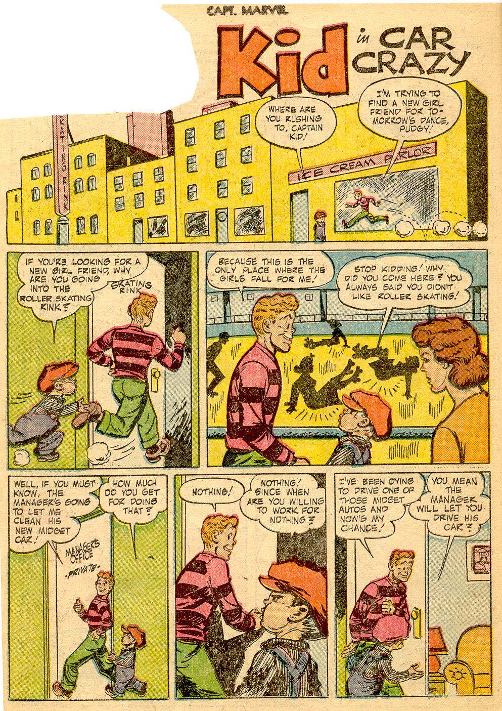 Read online Captain Marvel Adventures comic -  Issue #112 - 14