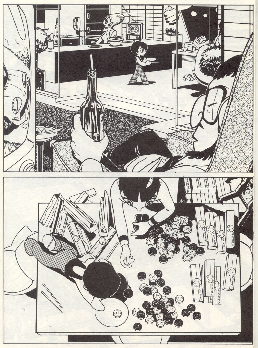 Read online Hot Stuf' comic -  Issue #8 - 10