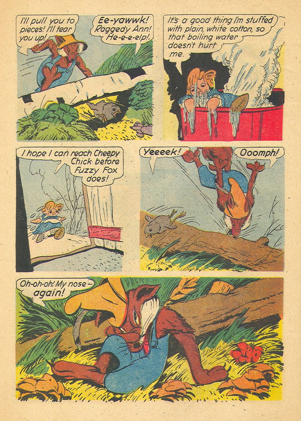 Read online Four Color Comics comic -  Issue #452 - 8