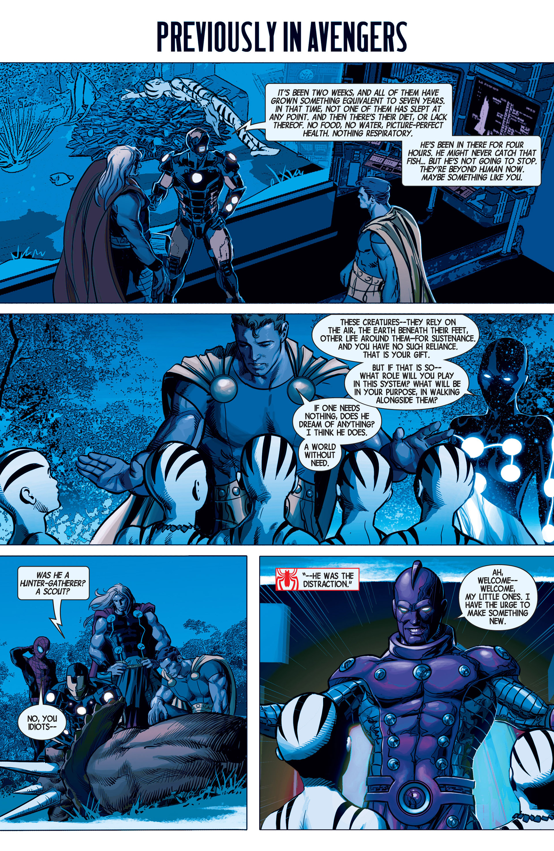 Read online Avengers (2013) comic -  Issue #13 - 2