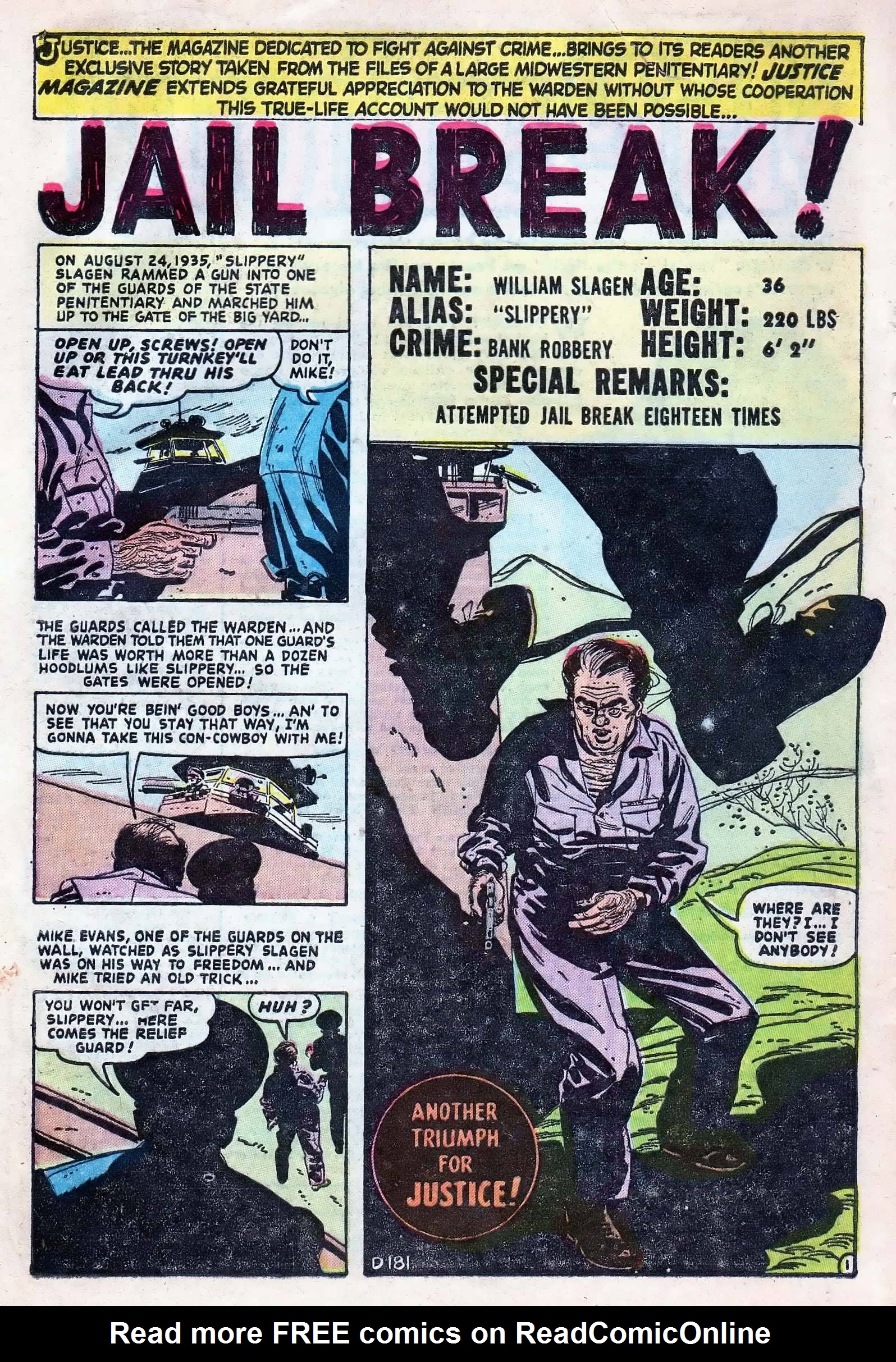 Read online Justice (1947) comic -  Issue #41 - 10