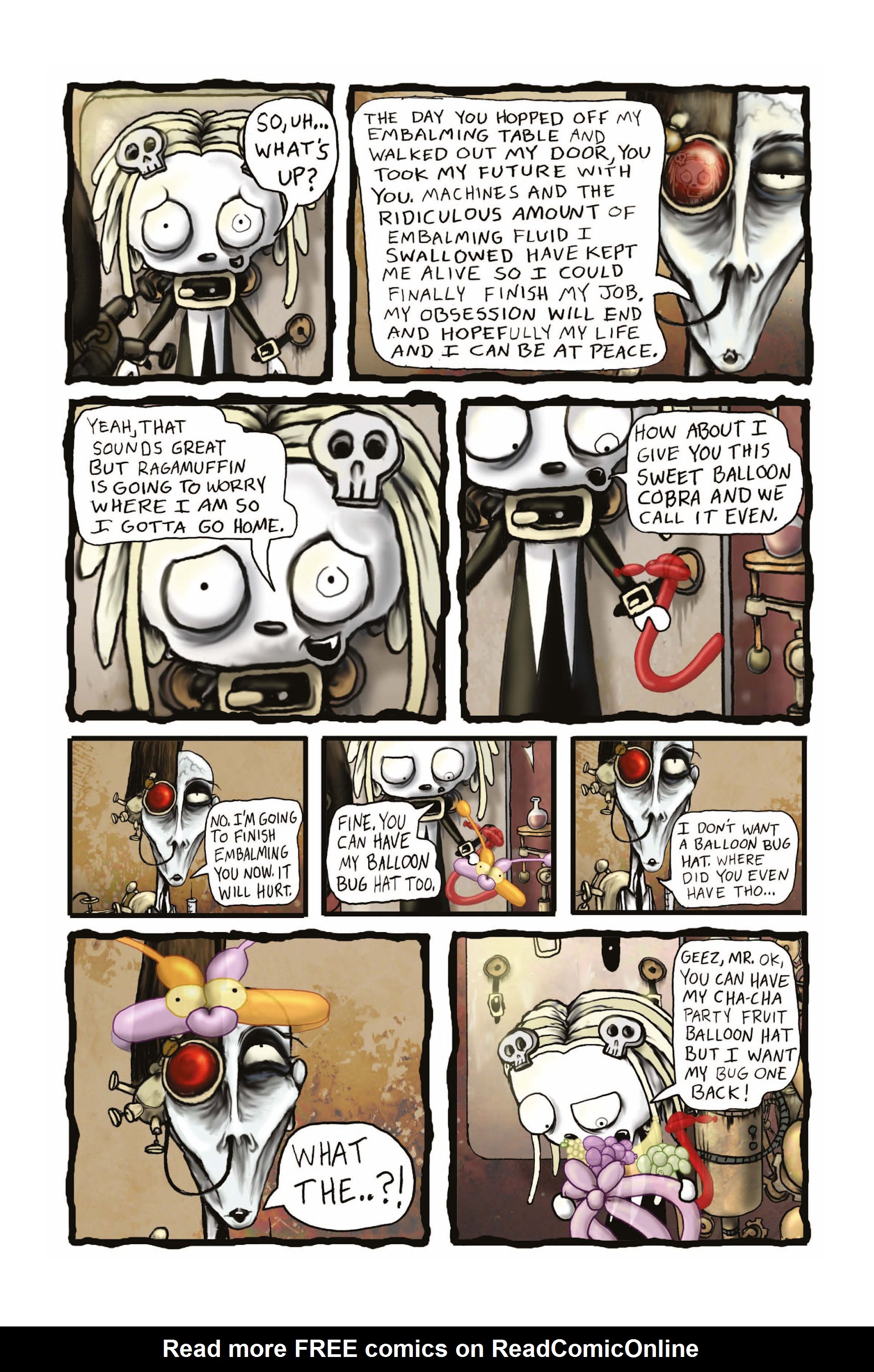 Read online Lenore (2009) comic -  Issue #1 - 16