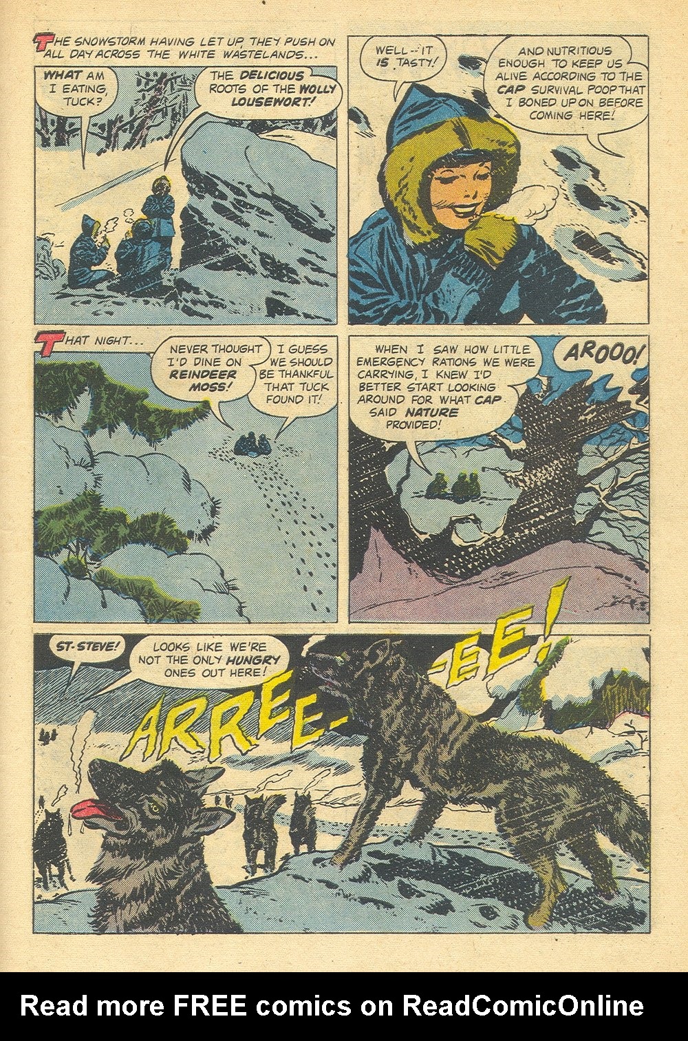 Read online Four Color Comics comic -  Issue #804 - 27