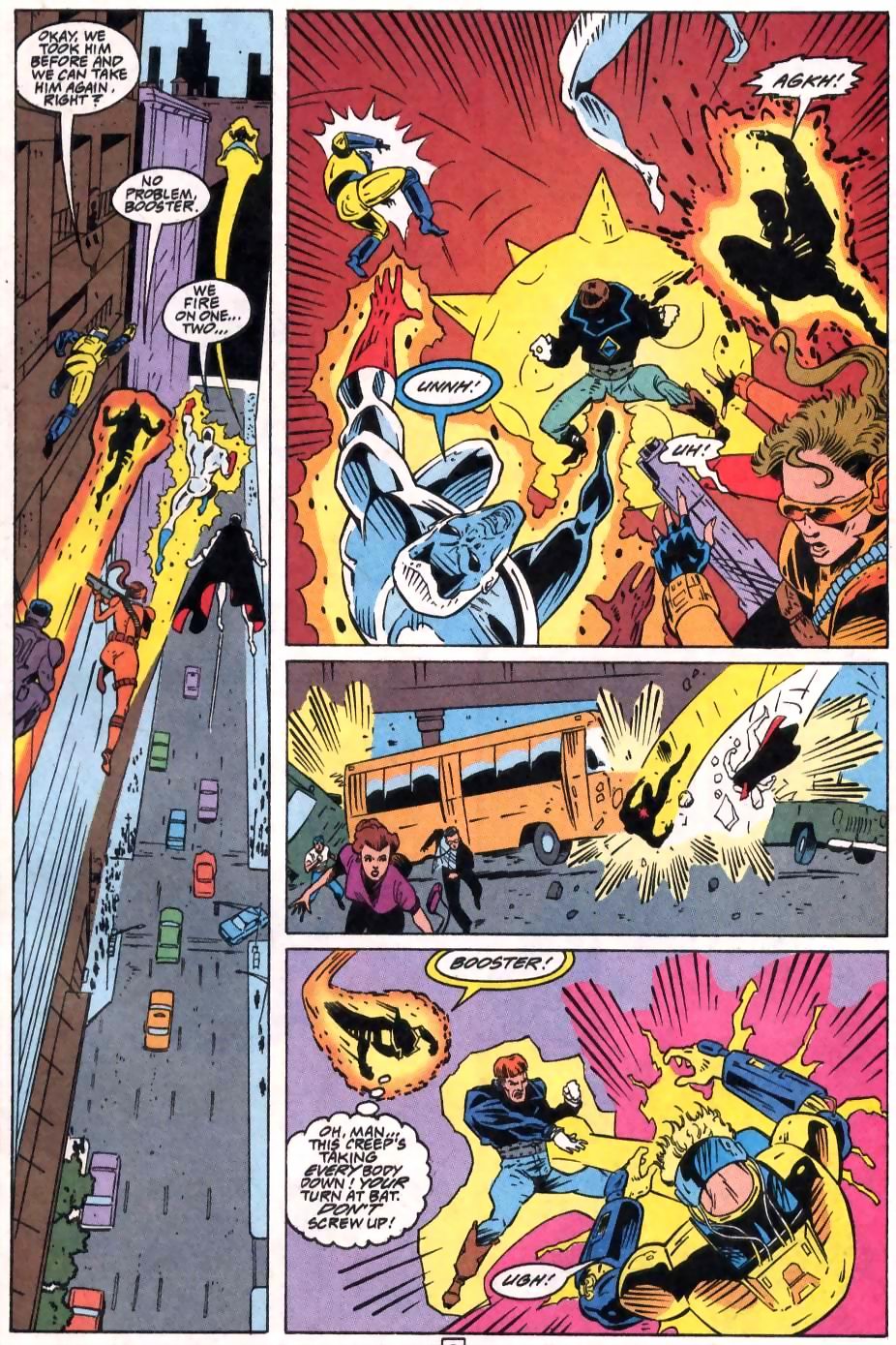 Read online Justice League America comic -  Issue #83b - 7