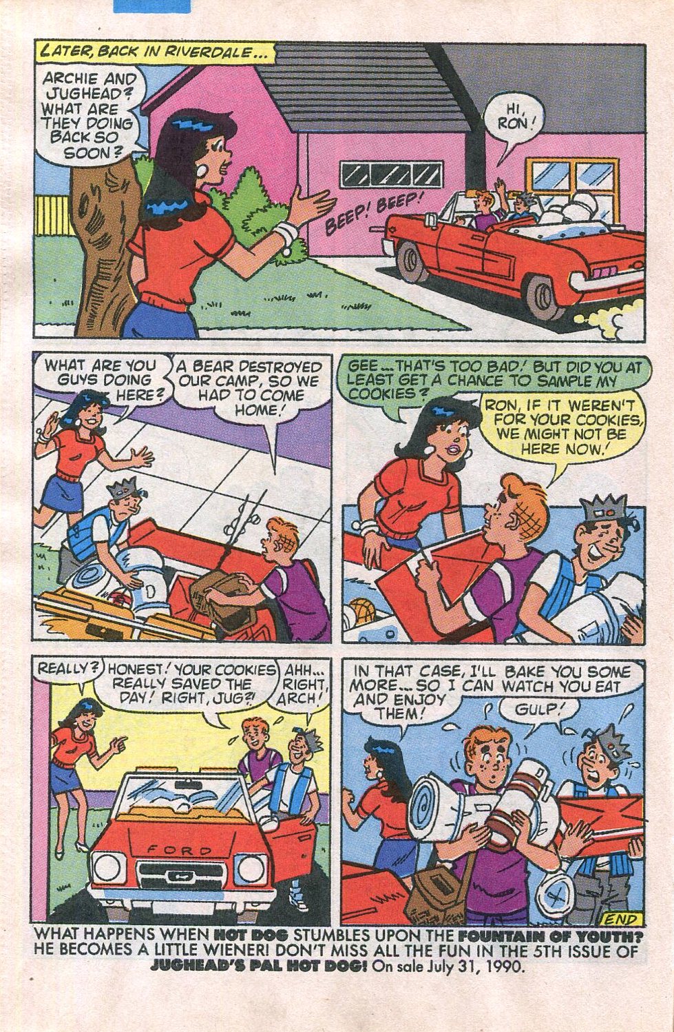 Read online Archie's Pals 'N' Gals (1952) comic -  Issue #218 - 8