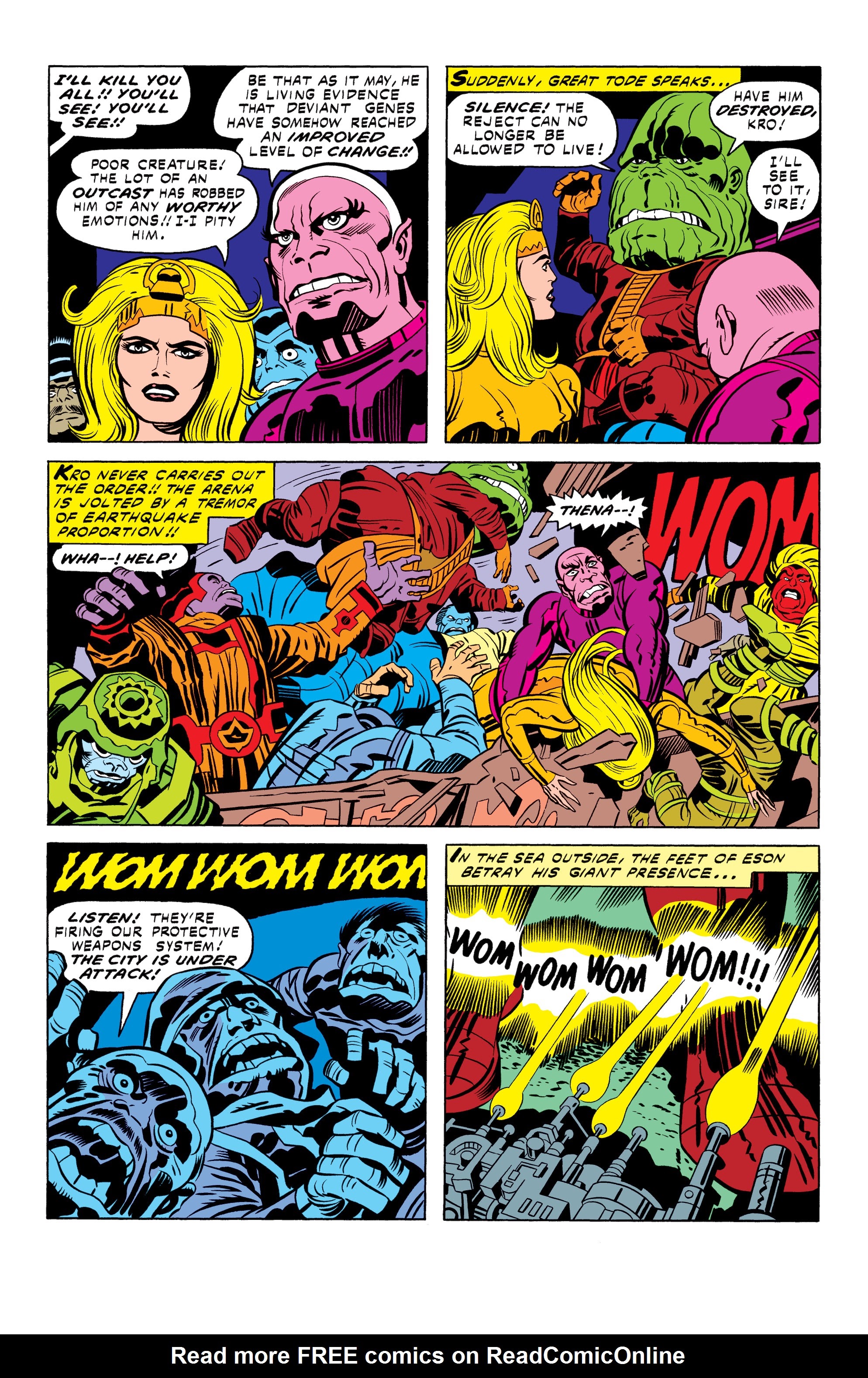 Read online The Eternals by Jack Kirby: The Complete Collection comic -  Issue # TPB (Part 2) - 58