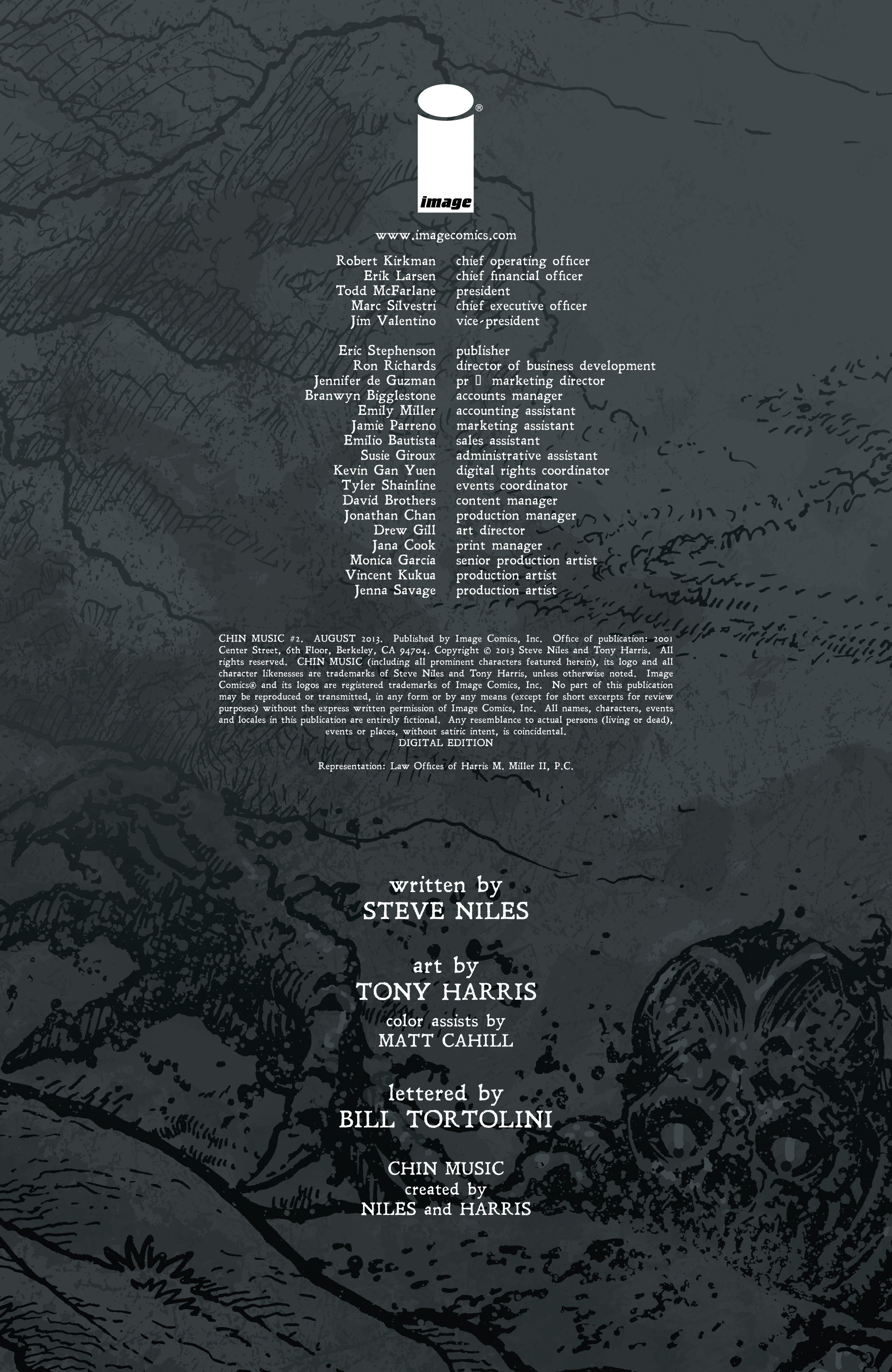 Read online Chin Music comic -  Issue #2 - 2