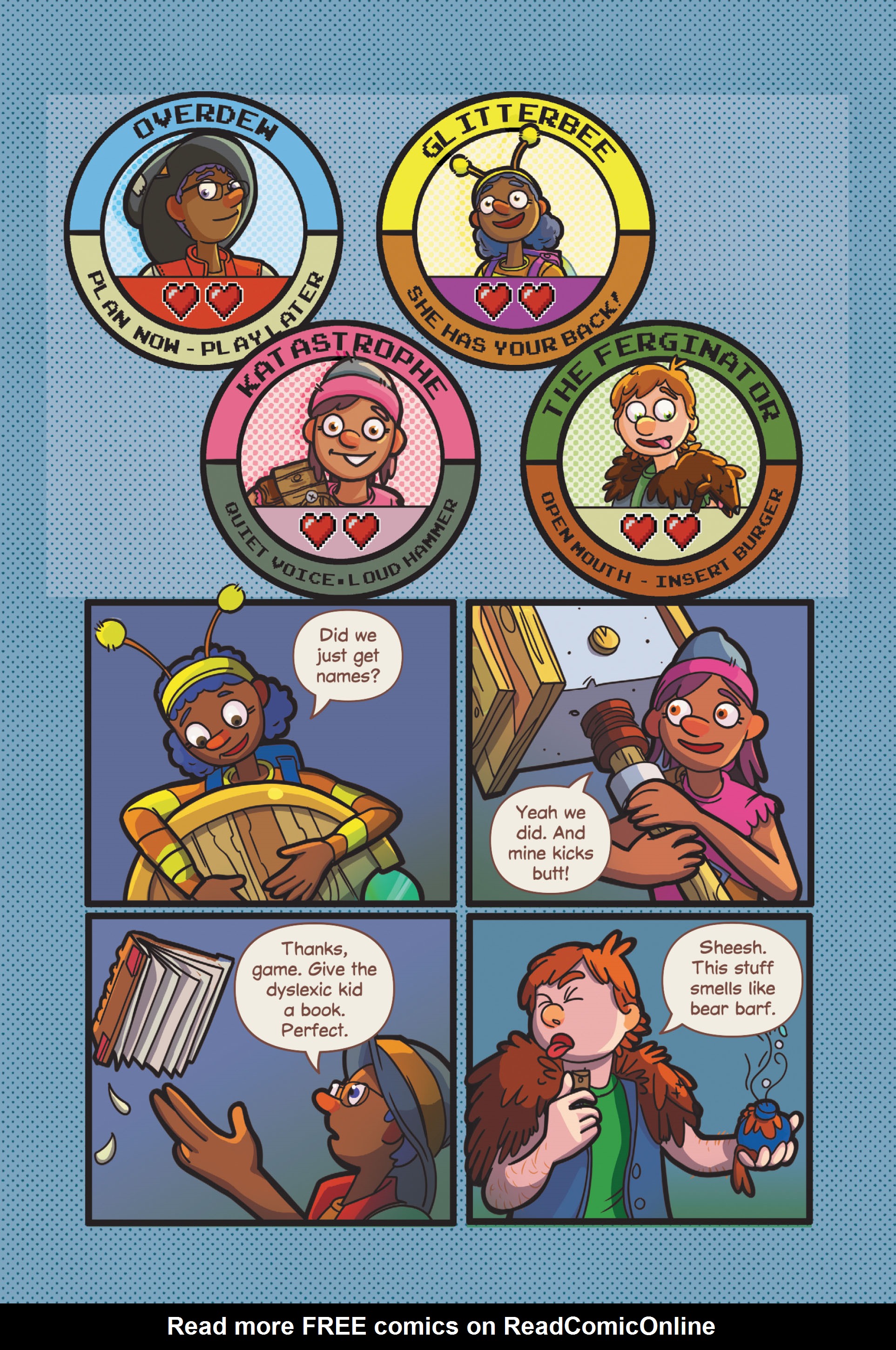 Read online My Video Game Ate My Homework comic -  Issue # TPB (Part 1) - 37