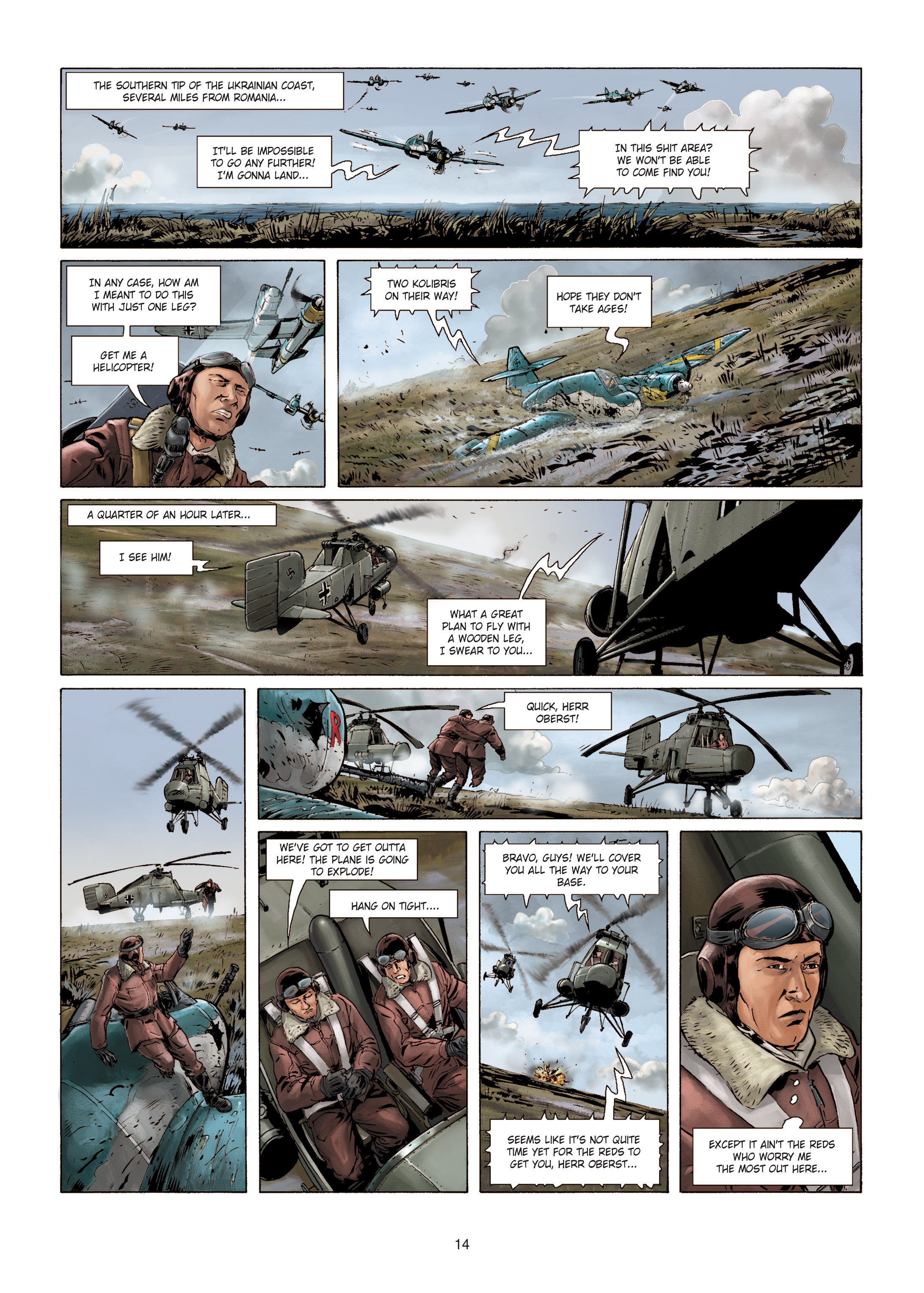 Read online Wunderwaffen comic -  Issue #3 - 13