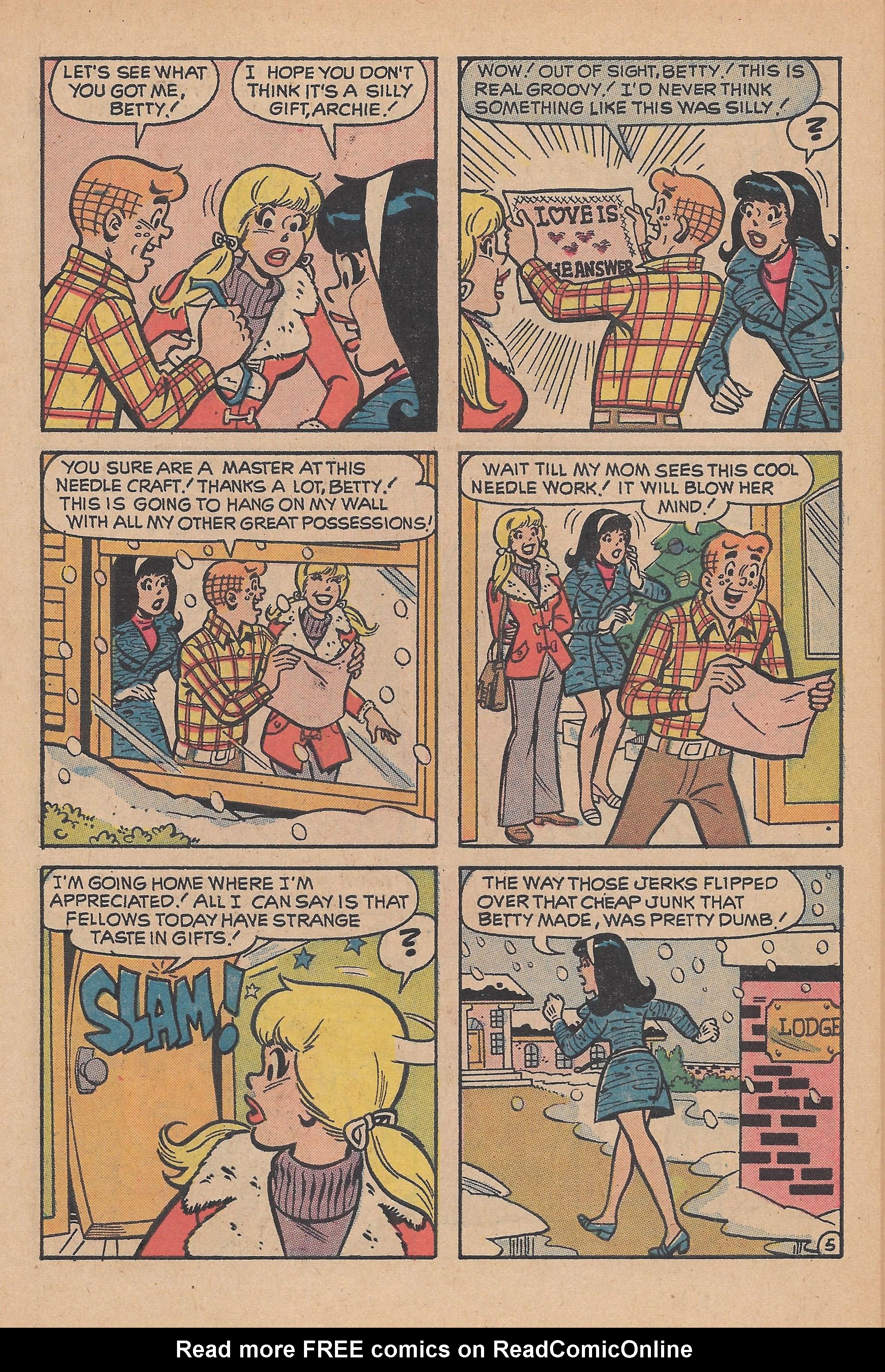 Read online Archie Giant Series Magazine comic -  Issue #204 - 7