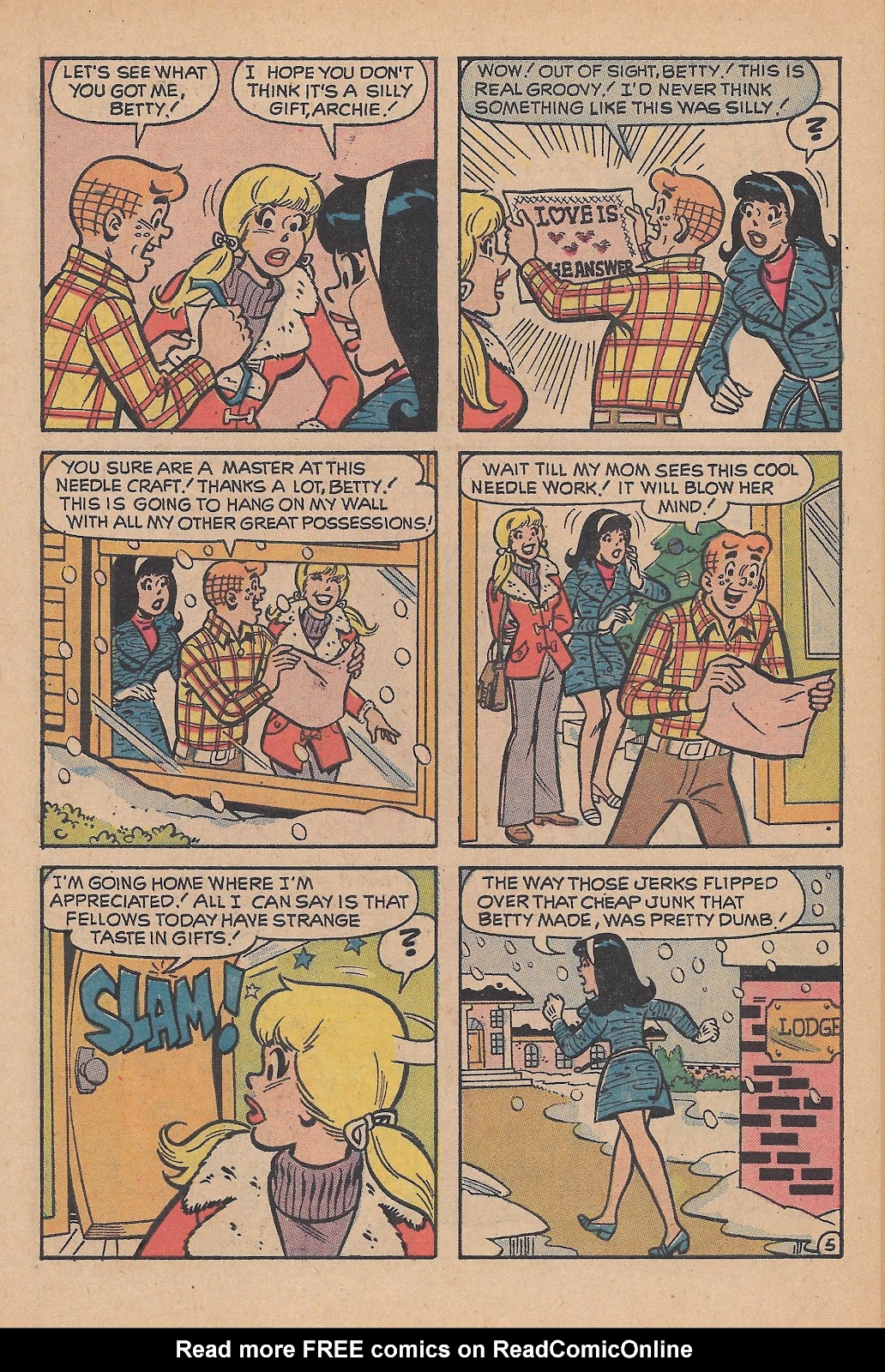 Archie Giant Series Magazine issue 204 - Page 7
