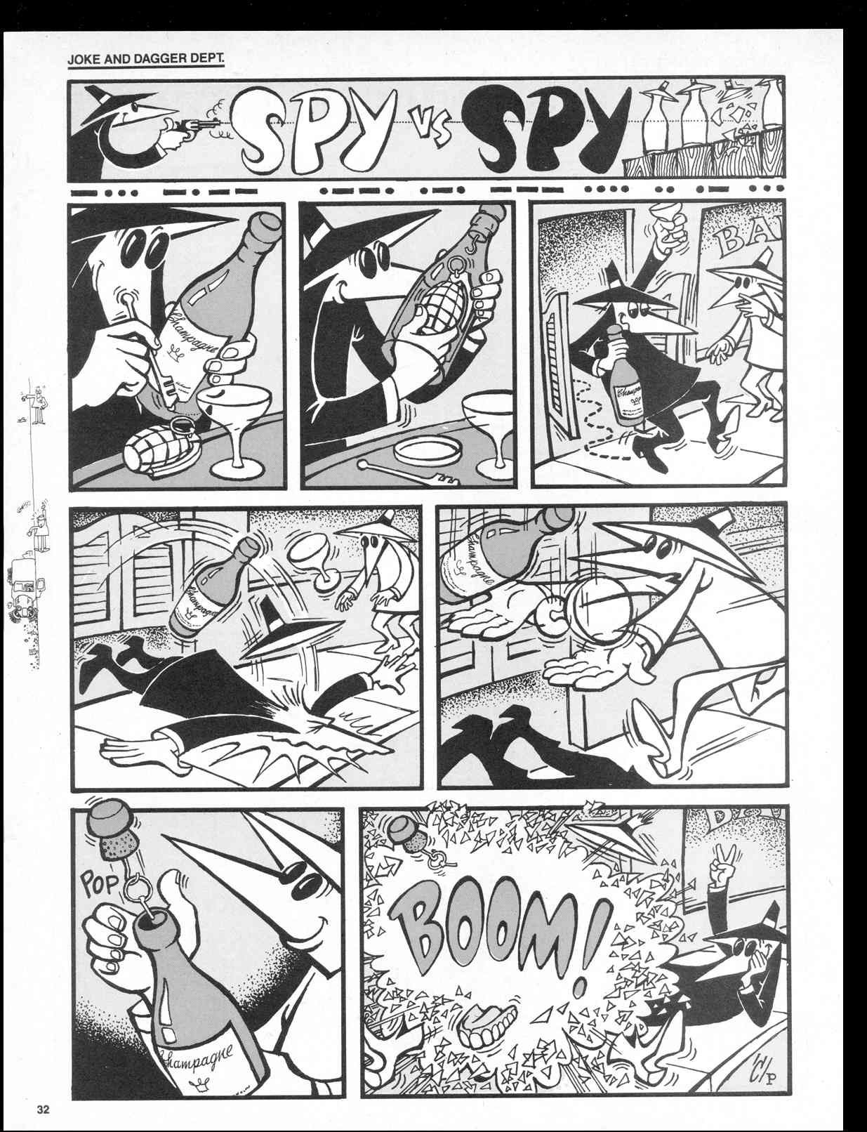 Read online Spy vs. Spy: The Complete Casebook comic -  Issue # TPB - 288