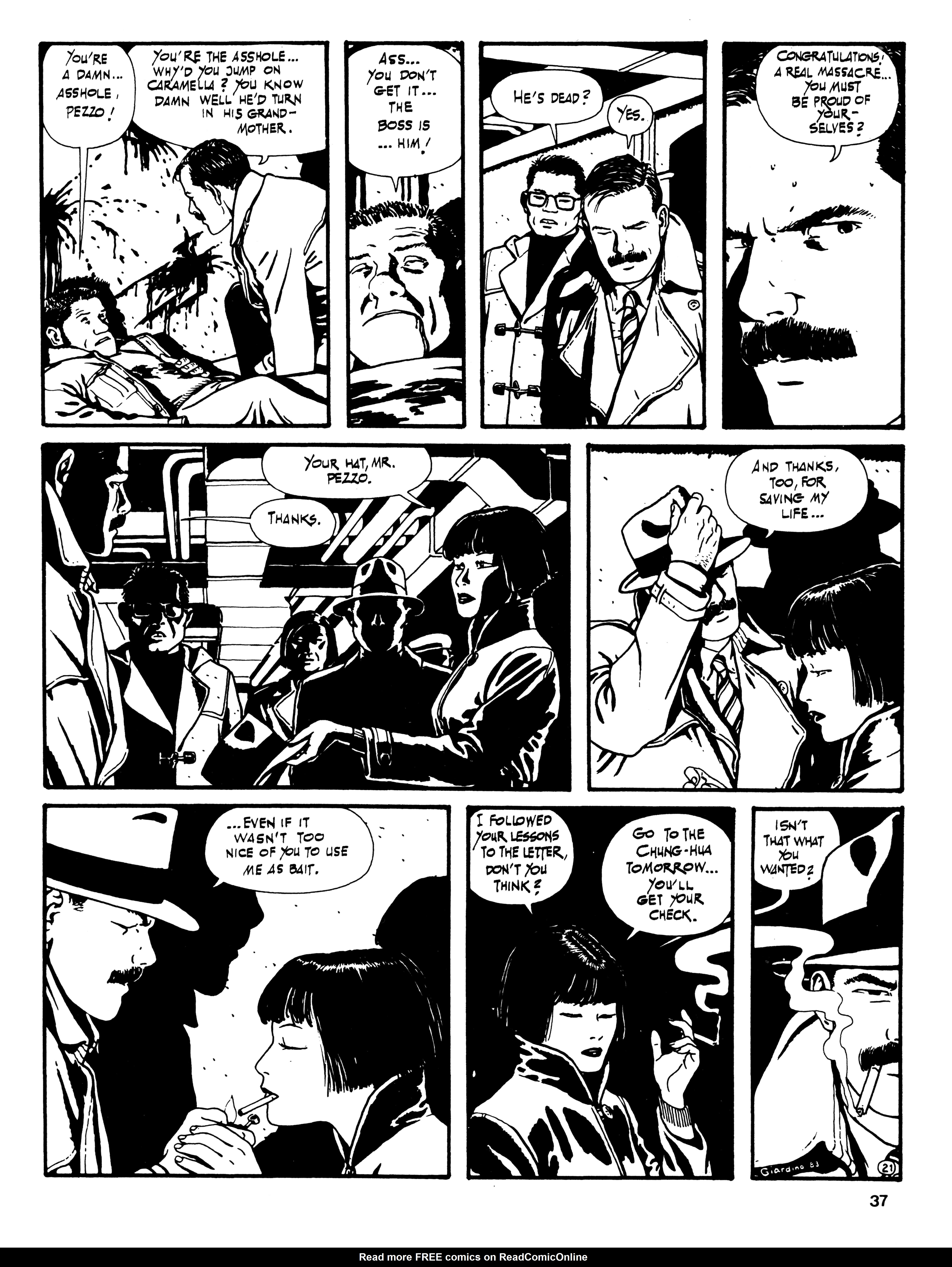 Read online Cases from the Files of Sam Pezzo, P.I. comic -  Issue # Full - 38