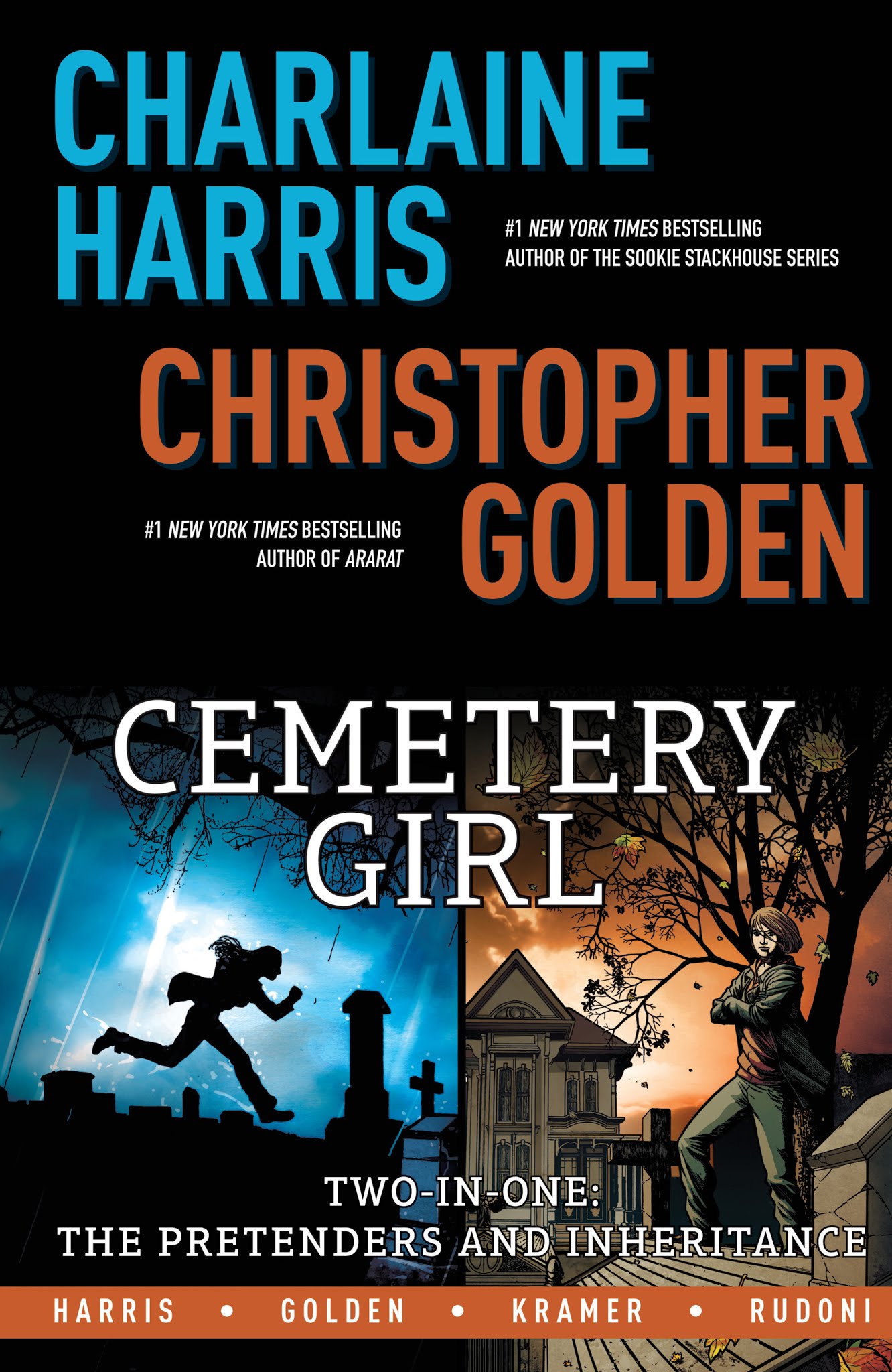 Read online Cemetery Girl comic -  Issue # _Omnibus (Part 1) - 1