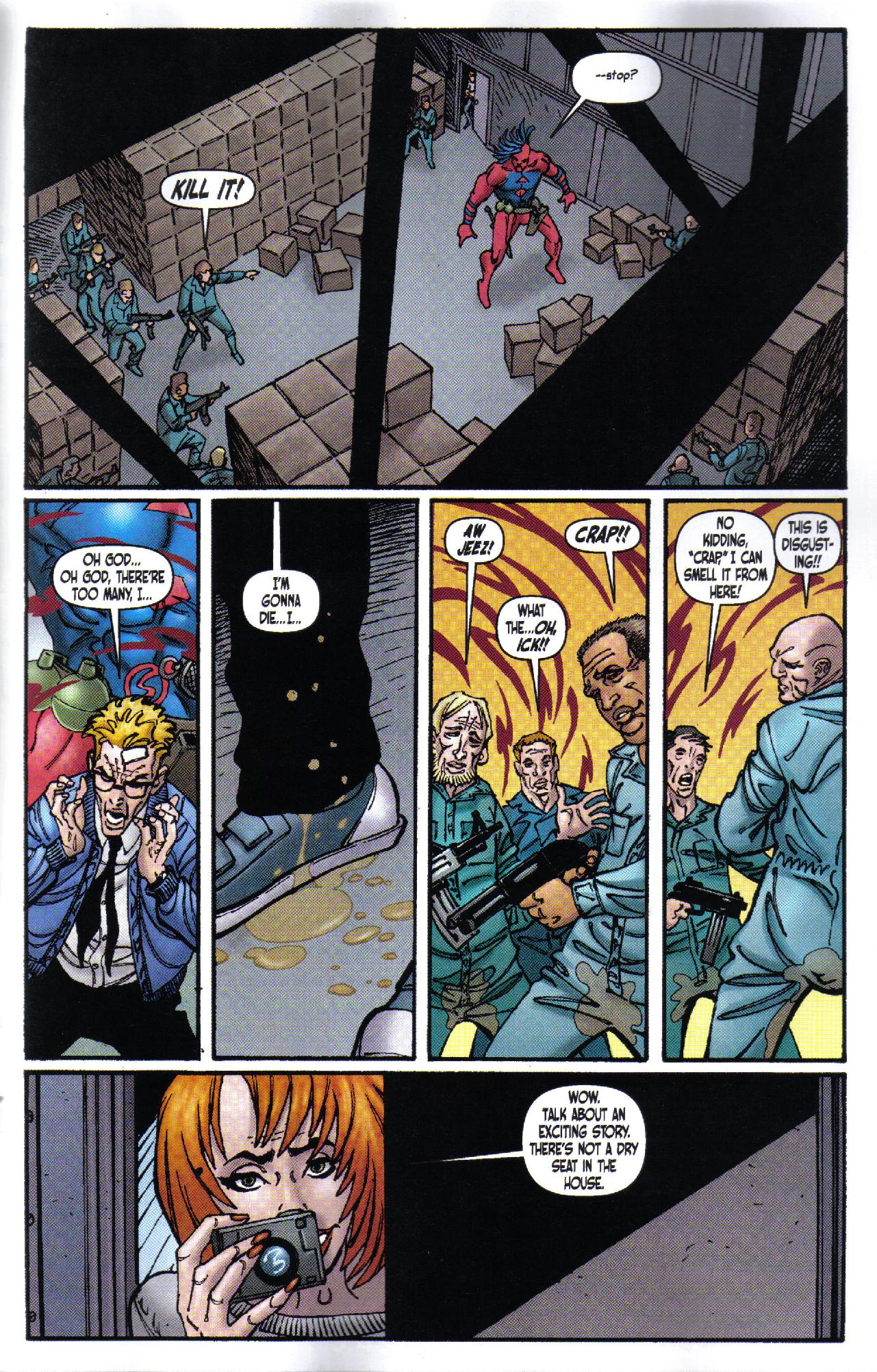 Read online The Scream comic -  Issue #4 - 23