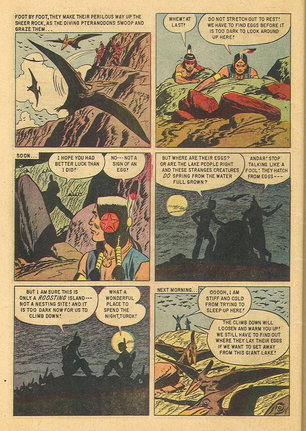 Read online Turok, Son of Stone comic -  Issue #36 - 30