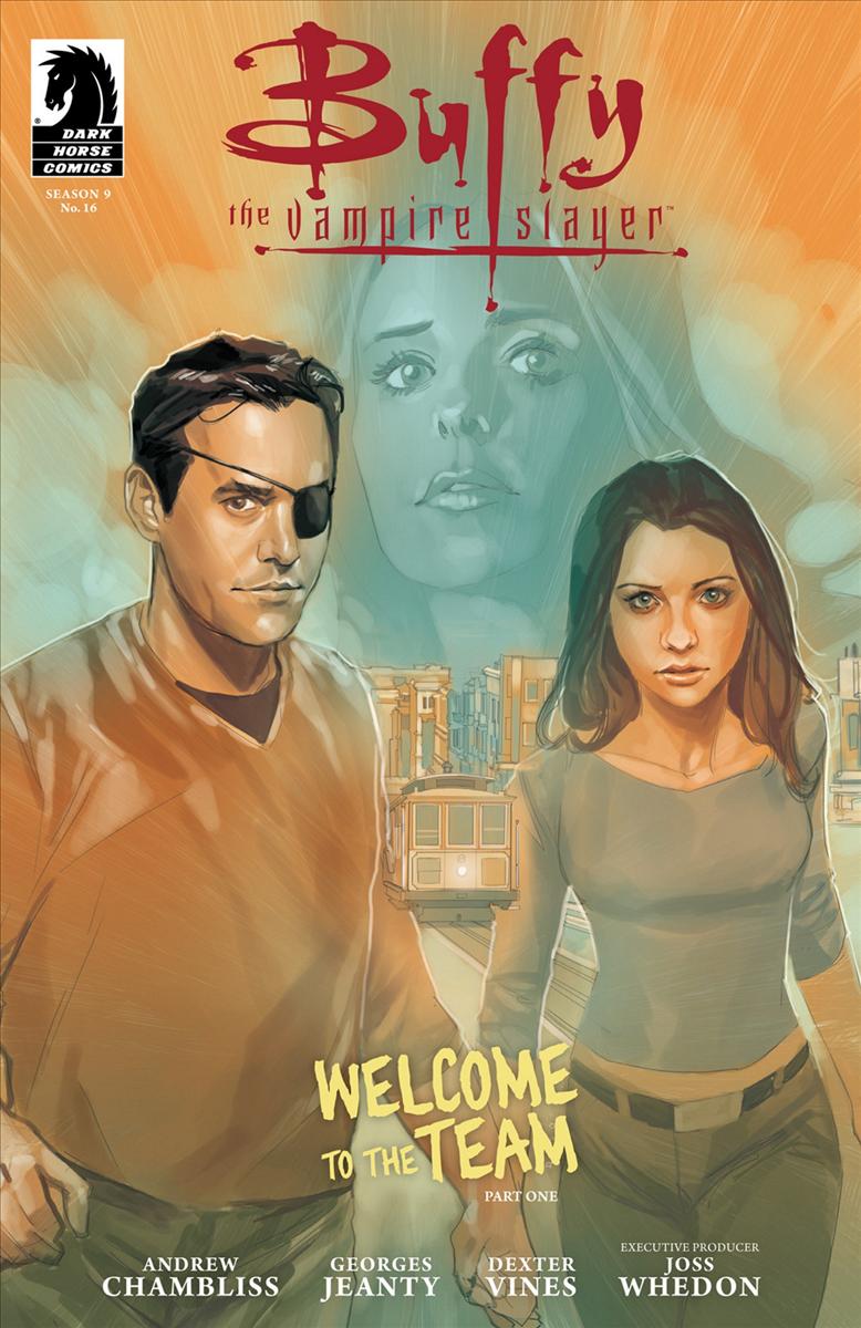Read online Buffy the Vampire Slayer Season Nine comic -  Issue #16 - 1