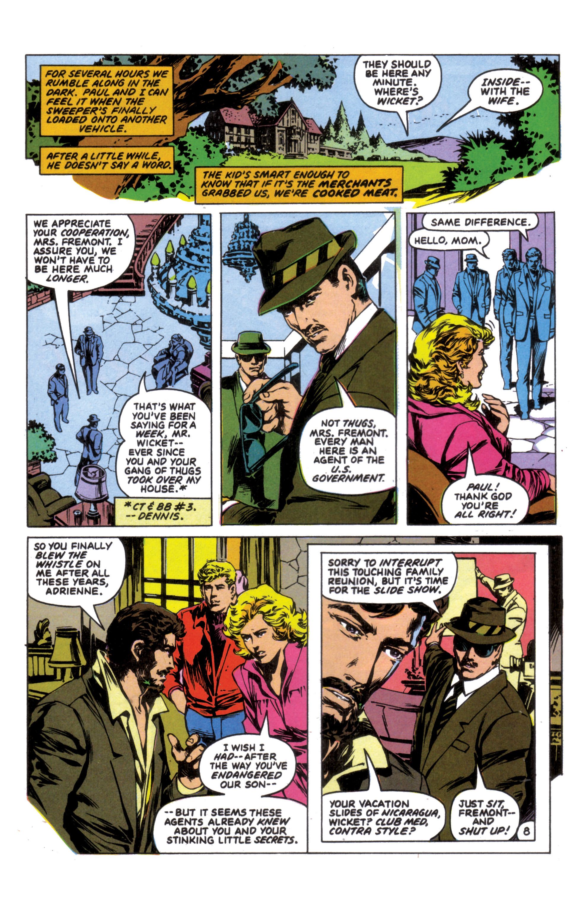 Read online Heroic Spotlight comic -  Issue #21 - 10