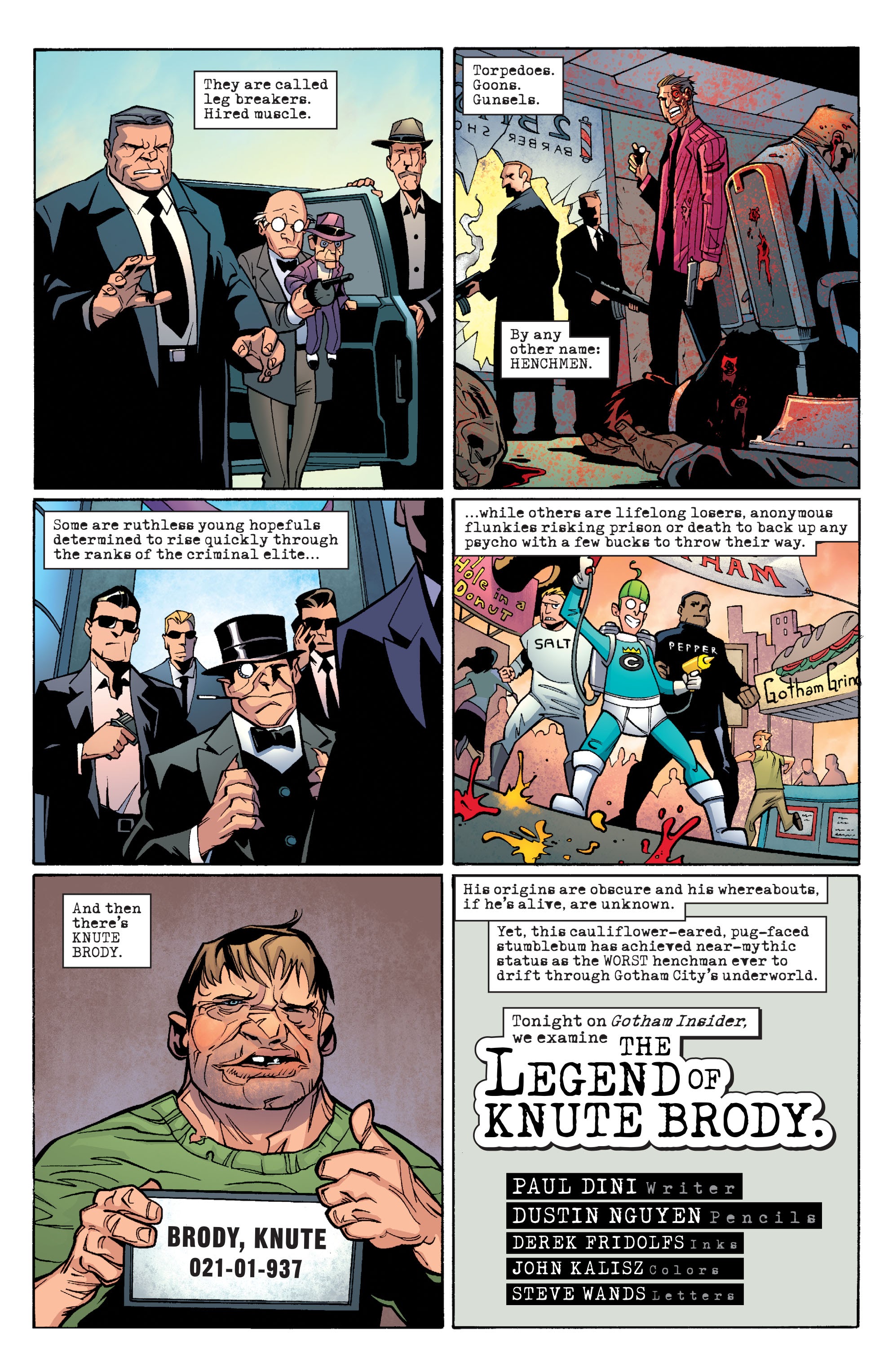 Read online Batman: 80 Years of the Bat Family comic -  Issue # TPB (Part 1) - 24
