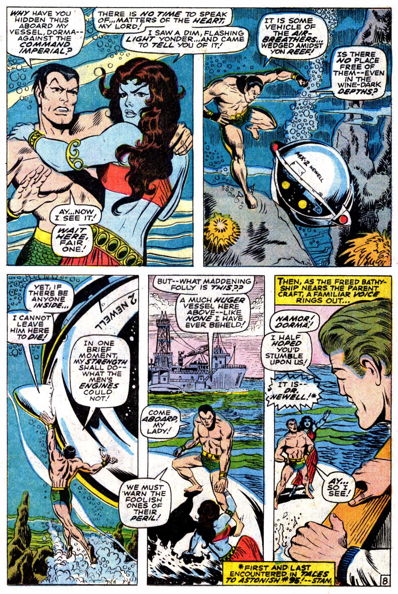 Read online The Sub-Mariner comic -  Issue #16 - 9