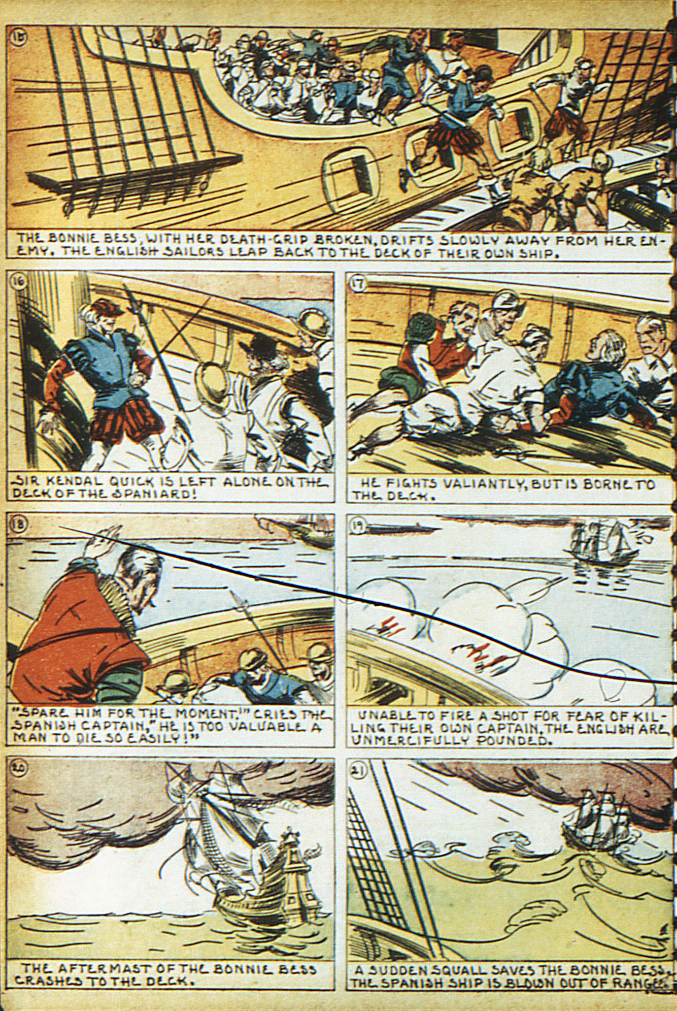 Read online Adventure Comics (1938) comic -  Issue #16 - 15