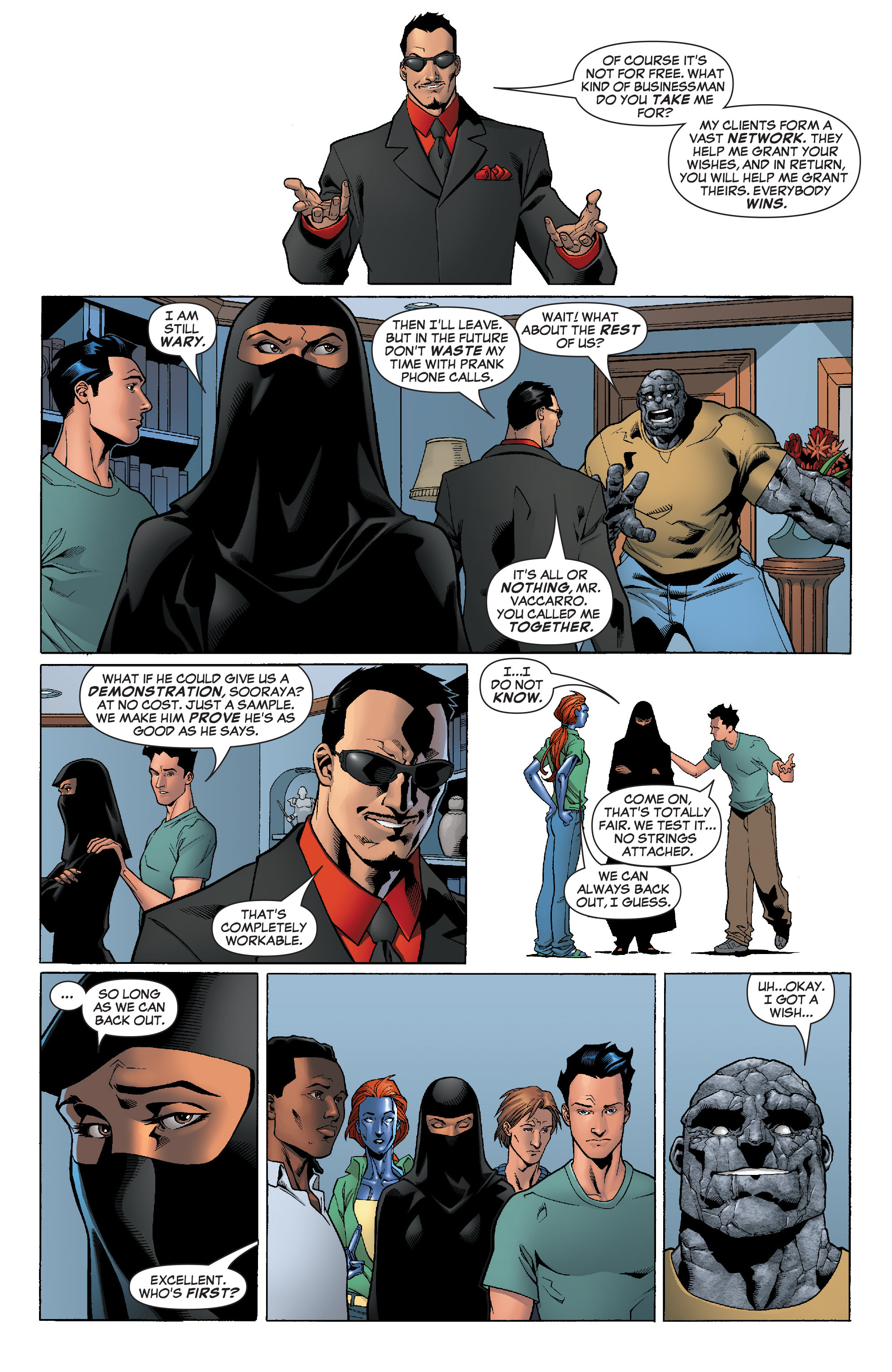 Read online New X-Men: Hellions comic -  Issue #2 - 4