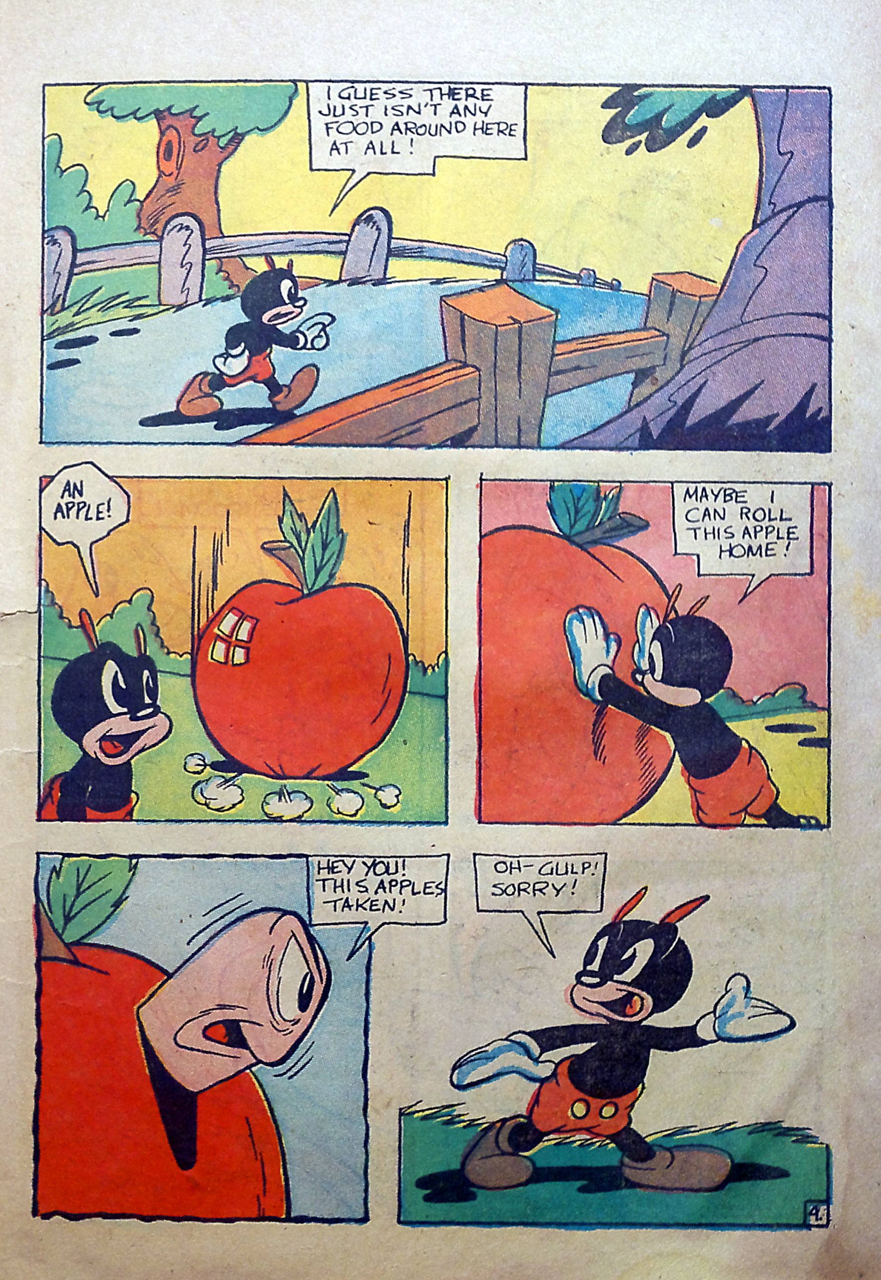 Read online Jo-Jo Comics comic -  Issue #2 - 8