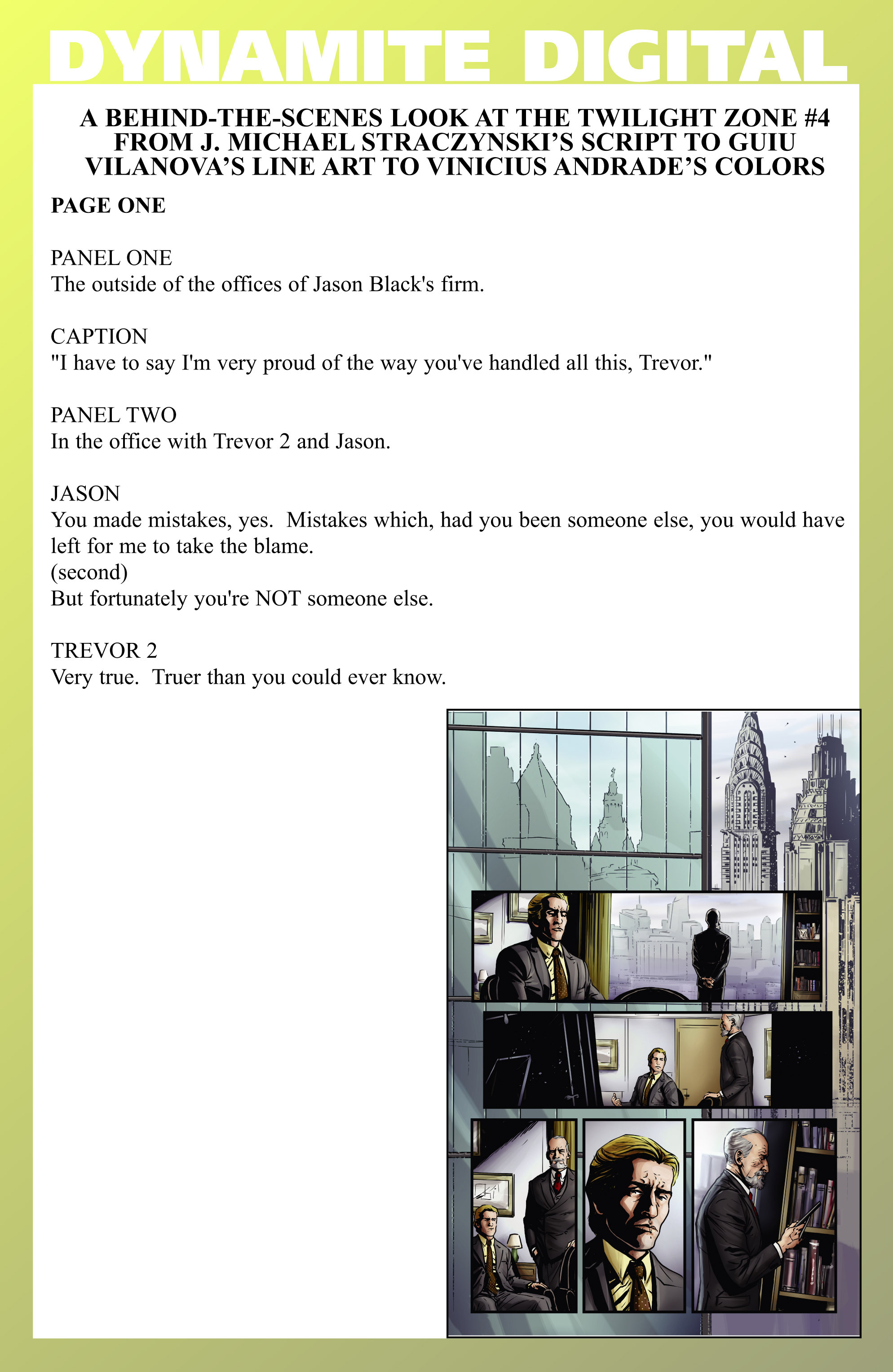 Read online The Twilight Zone (2013) comic -  Issue #4 - 25