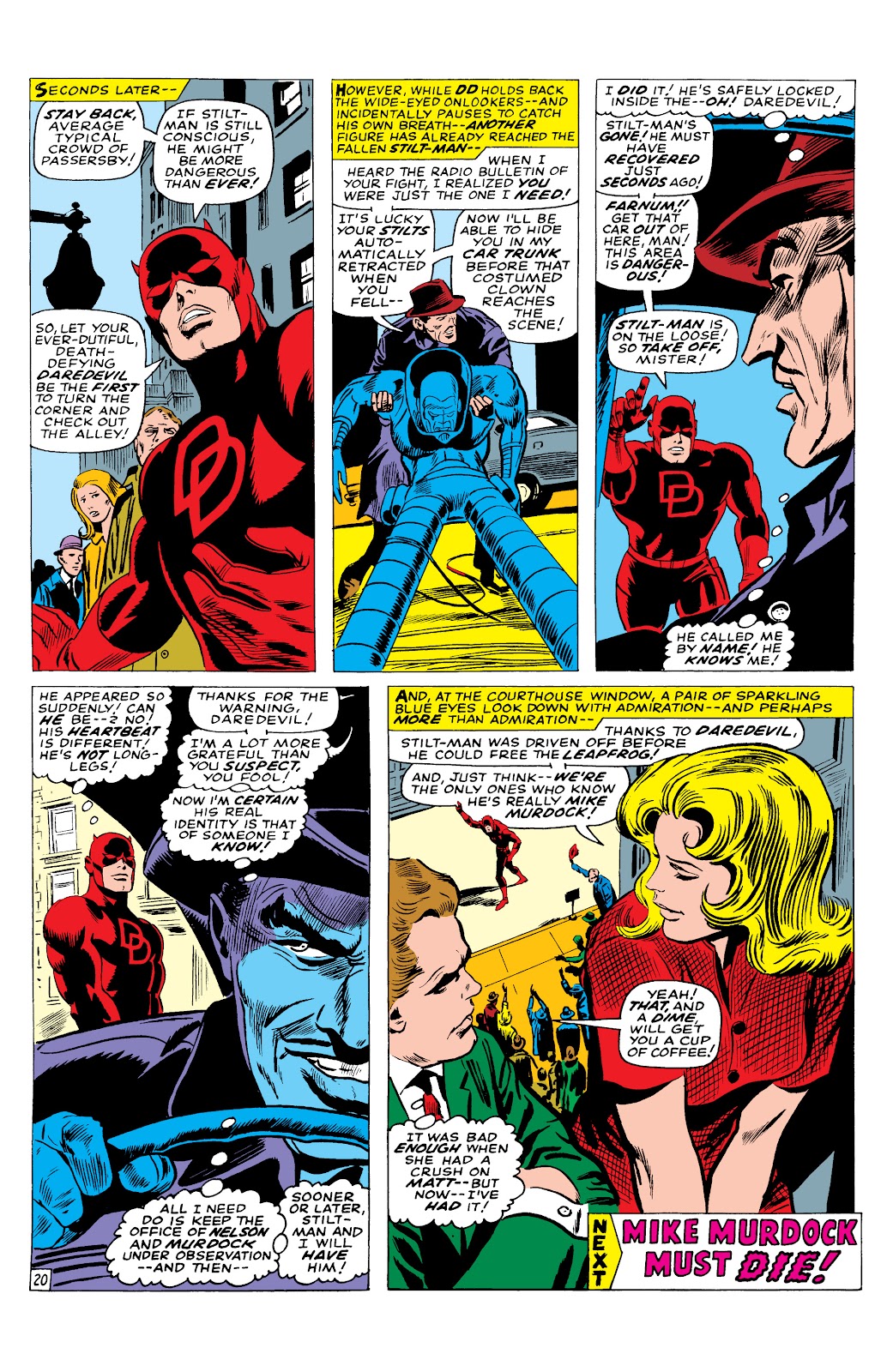 Marvel Masterworks: Daredevil issue TPB 3 (Part 2) - Page 10